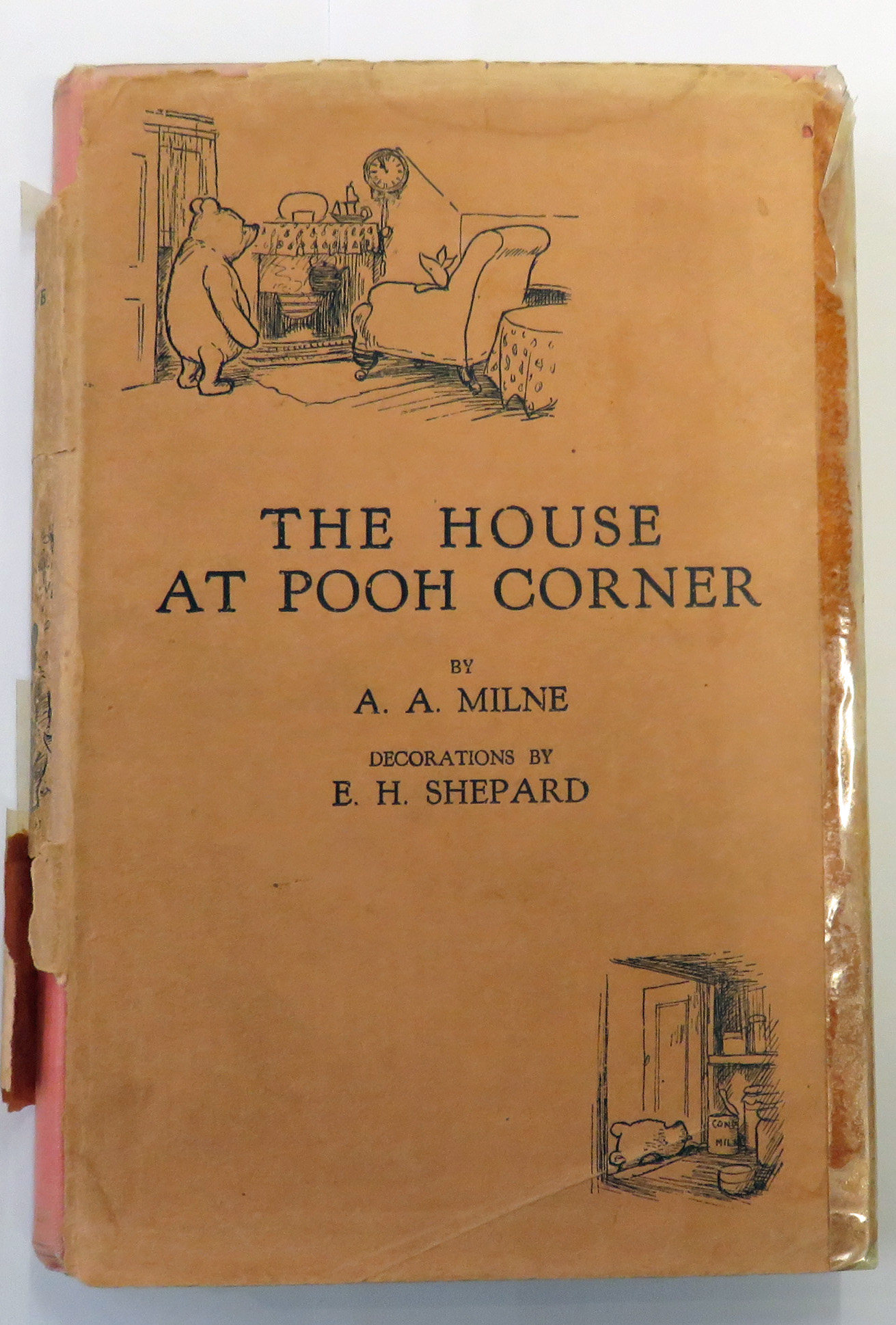 The House At Pooh Corner FIRST EDITION