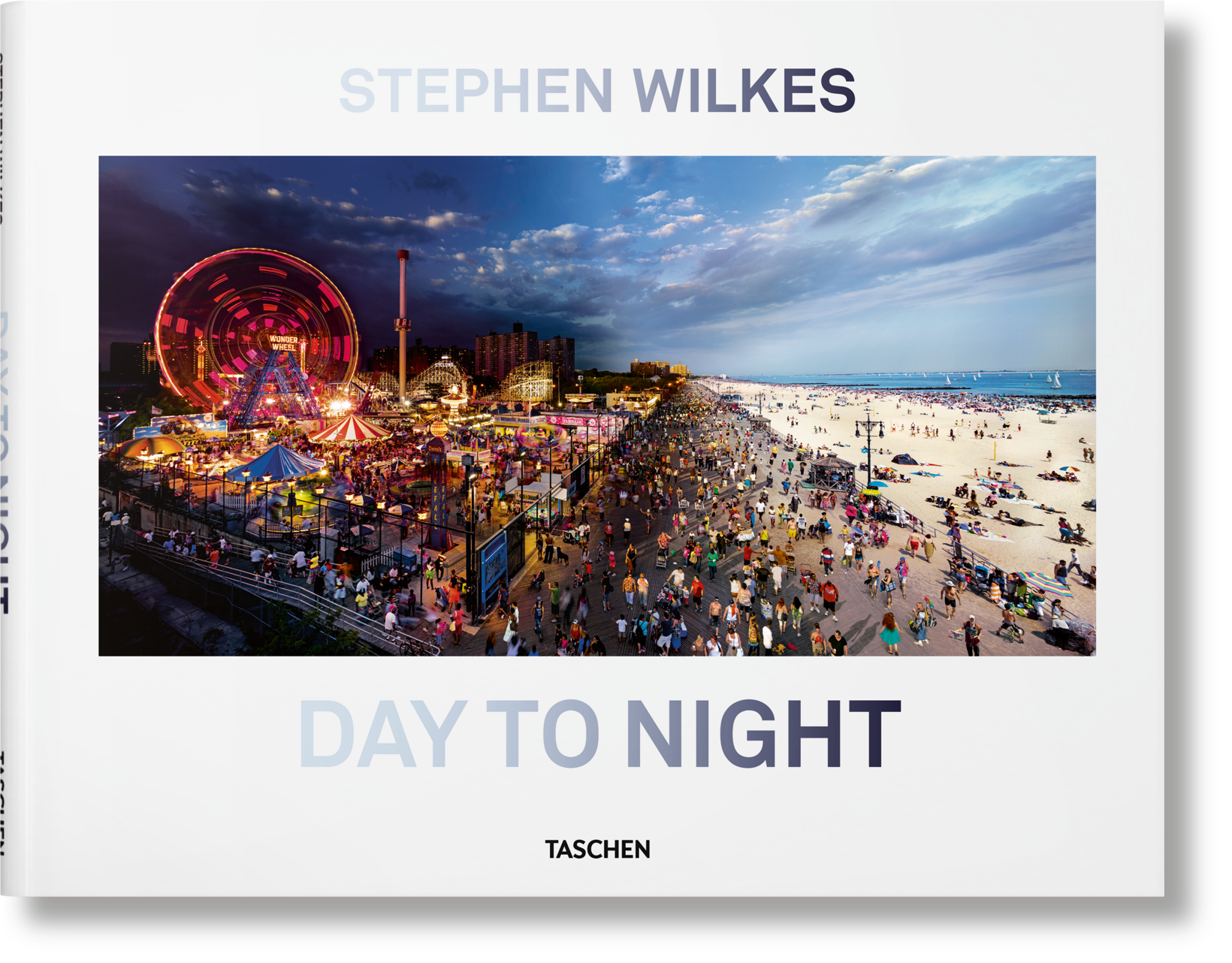 TASCHEN Stephen Wilkes. Day to Night