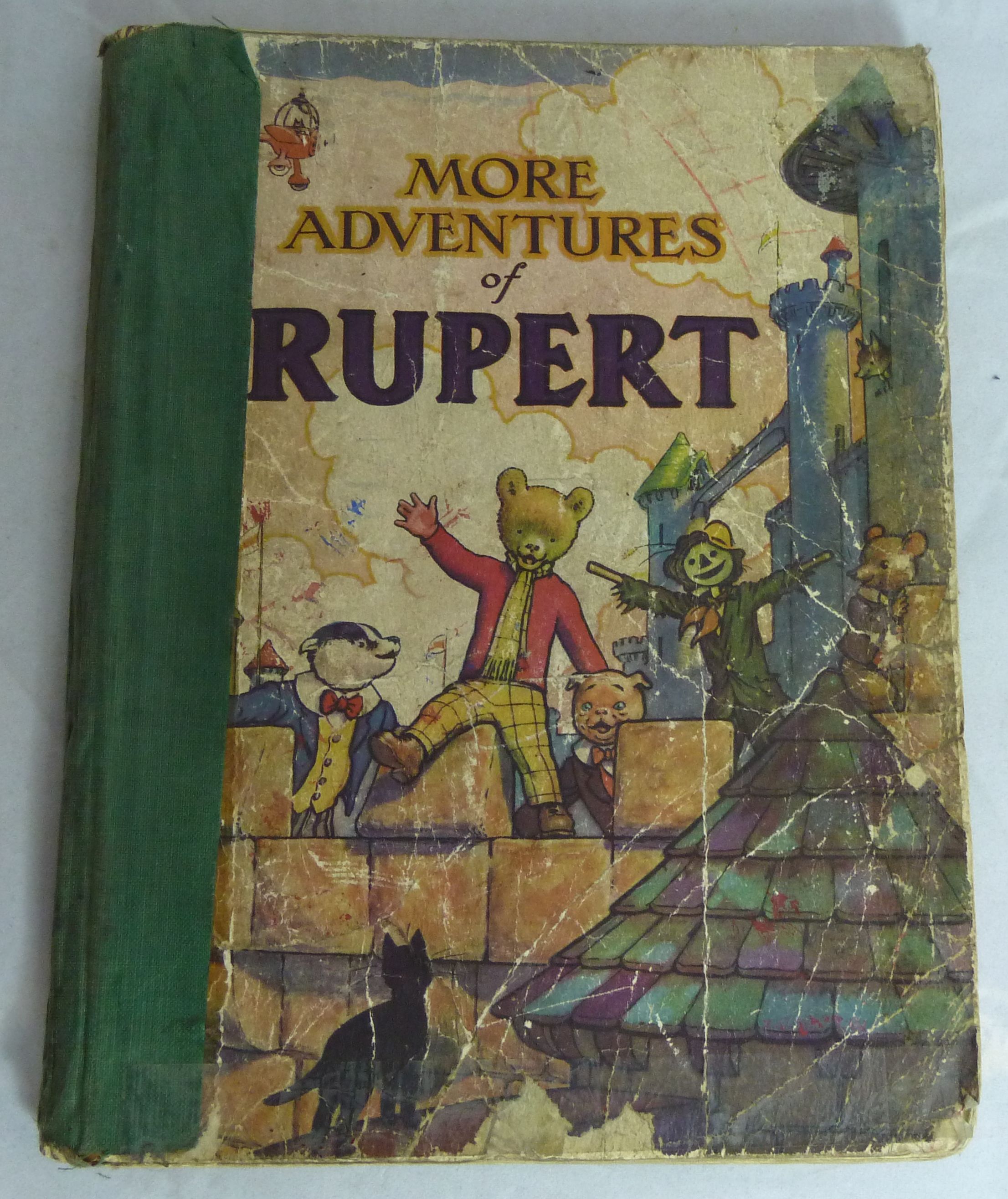 More Adventures of Rupert, Daily Express Annual for 1942