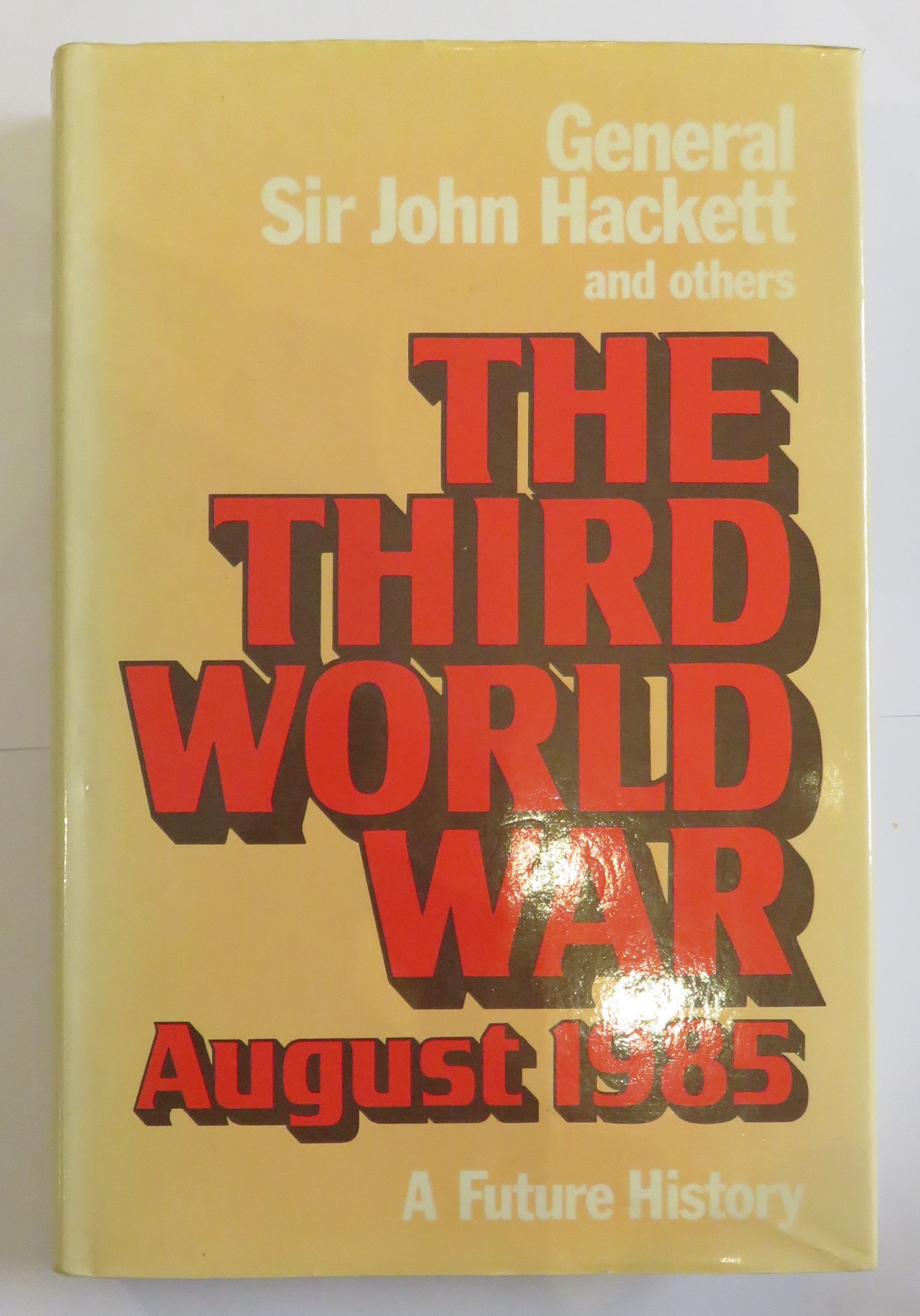 The Third World War a Future History
