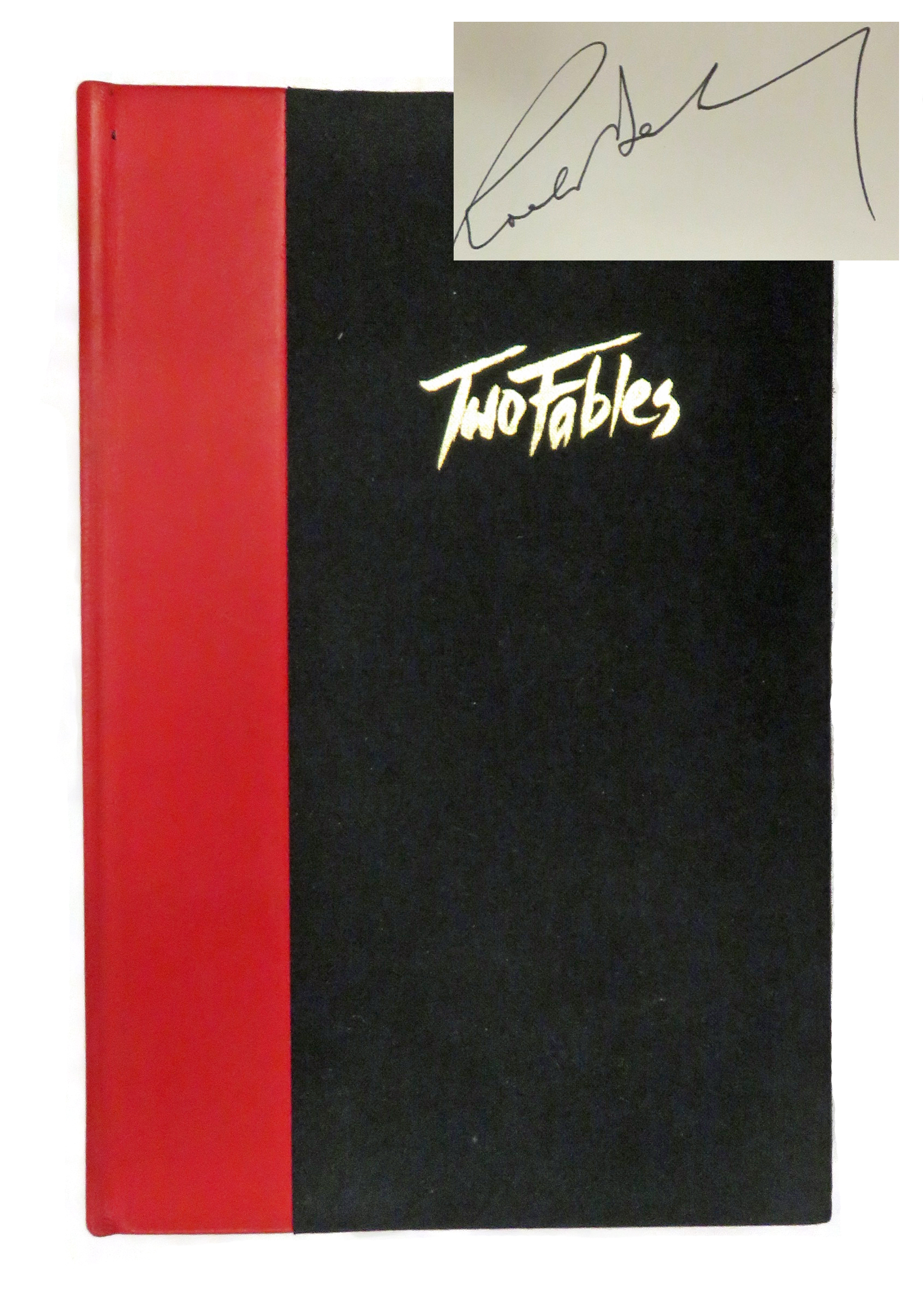 Two Fables SIGNED by Roald Dahl