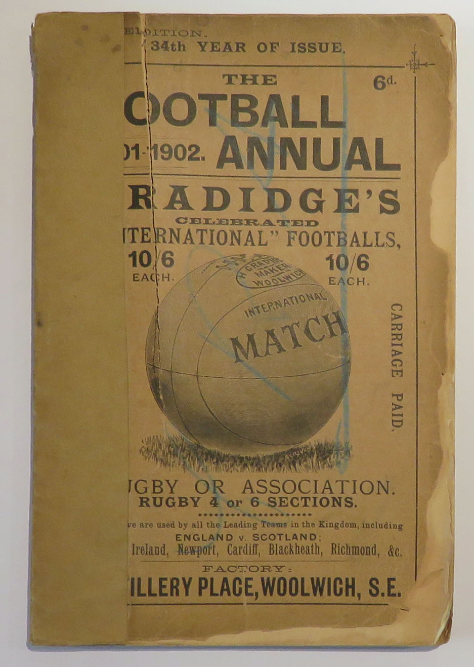 The Football Annual 1901-1902