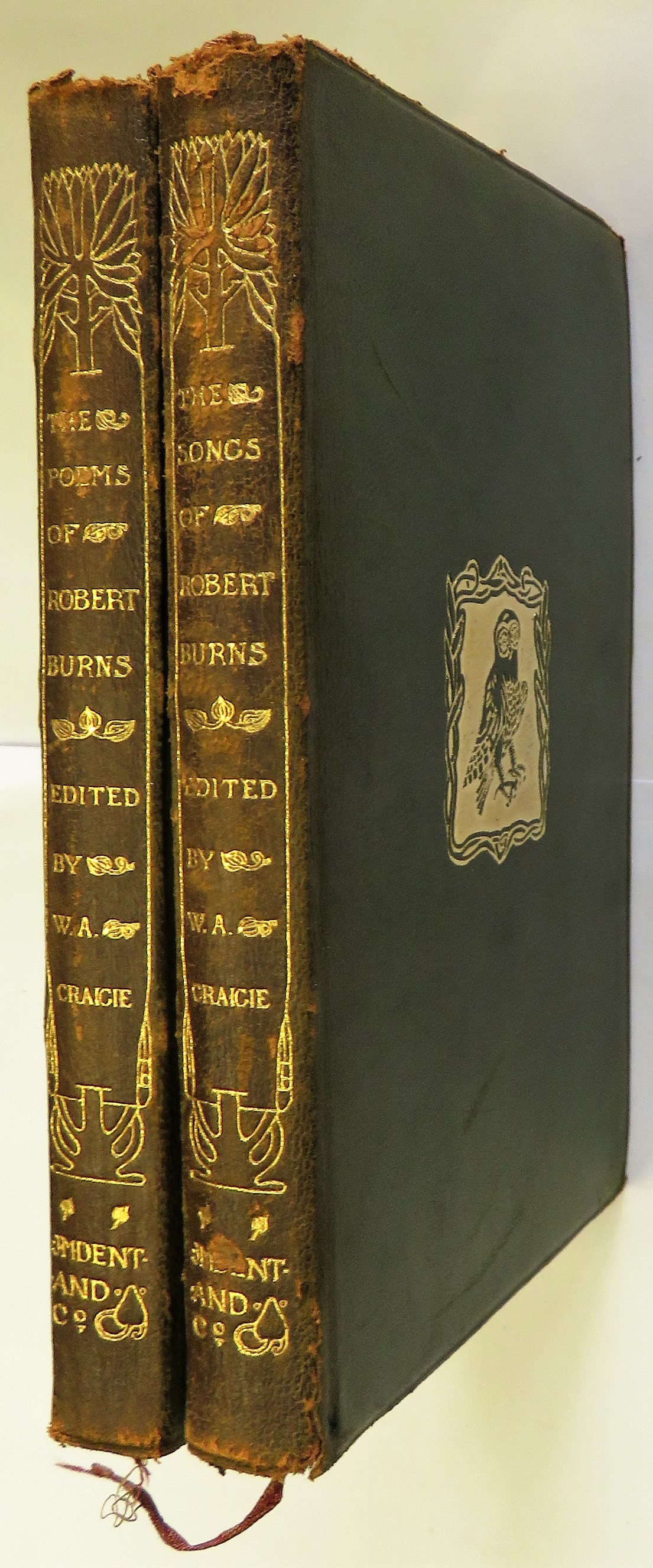 The Songs of Robert Burns Two Volumes