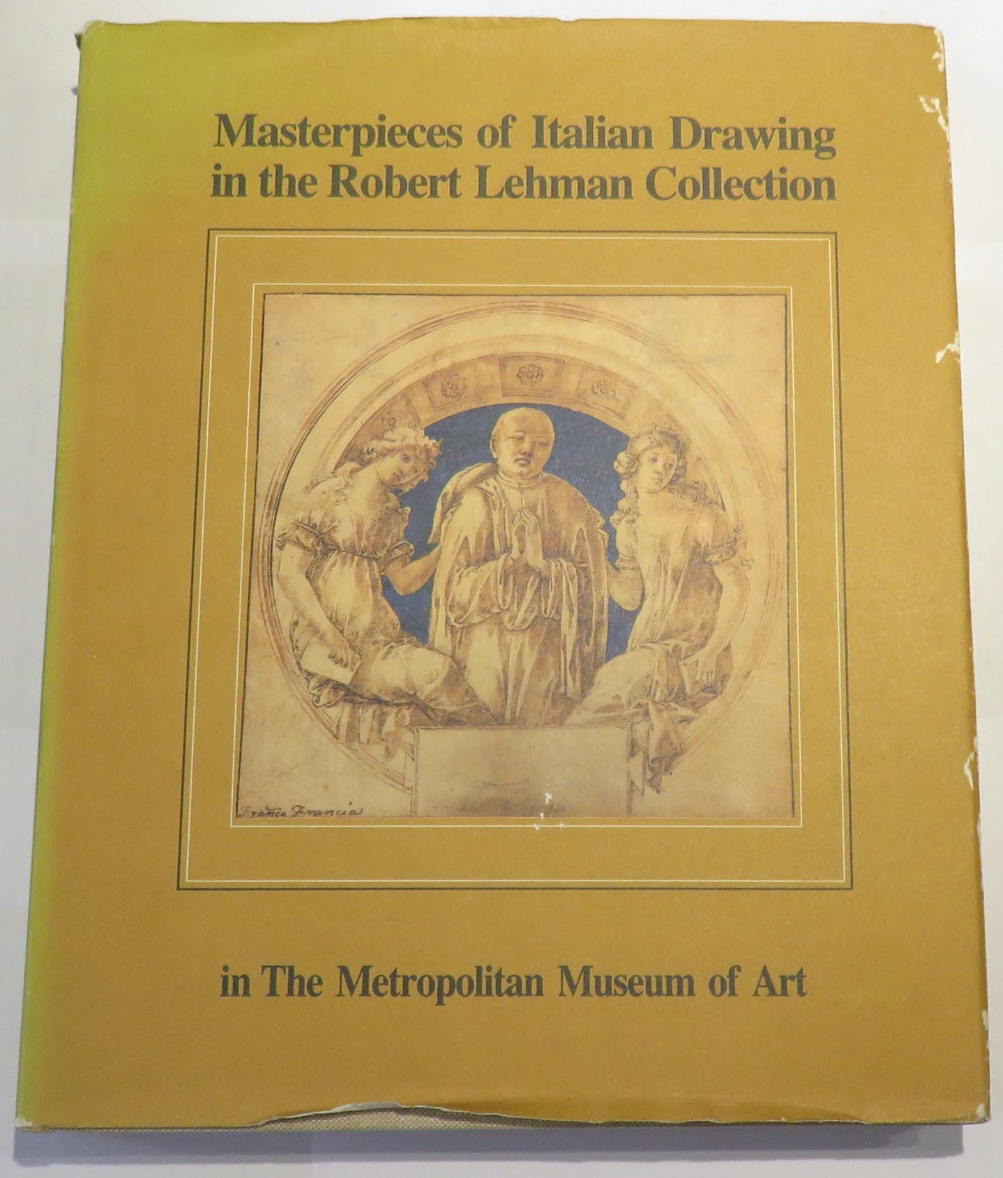 Masterpieces of Italian Drawing in the Robert Lehman Collection. The Metropolitan Museum of Art 