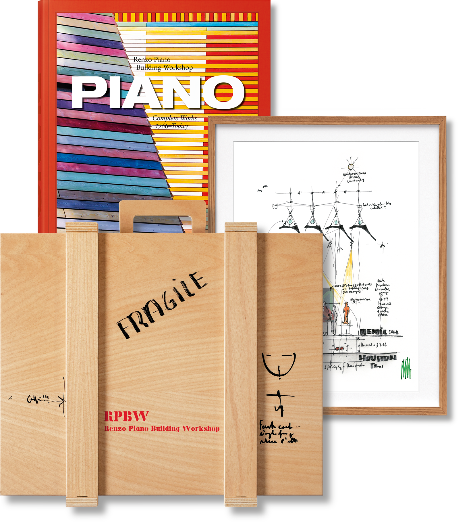 TASCHEN: Piano. Complete Works 1966–Today, Art Edition ‘Menil Collection Foundation, Houston’