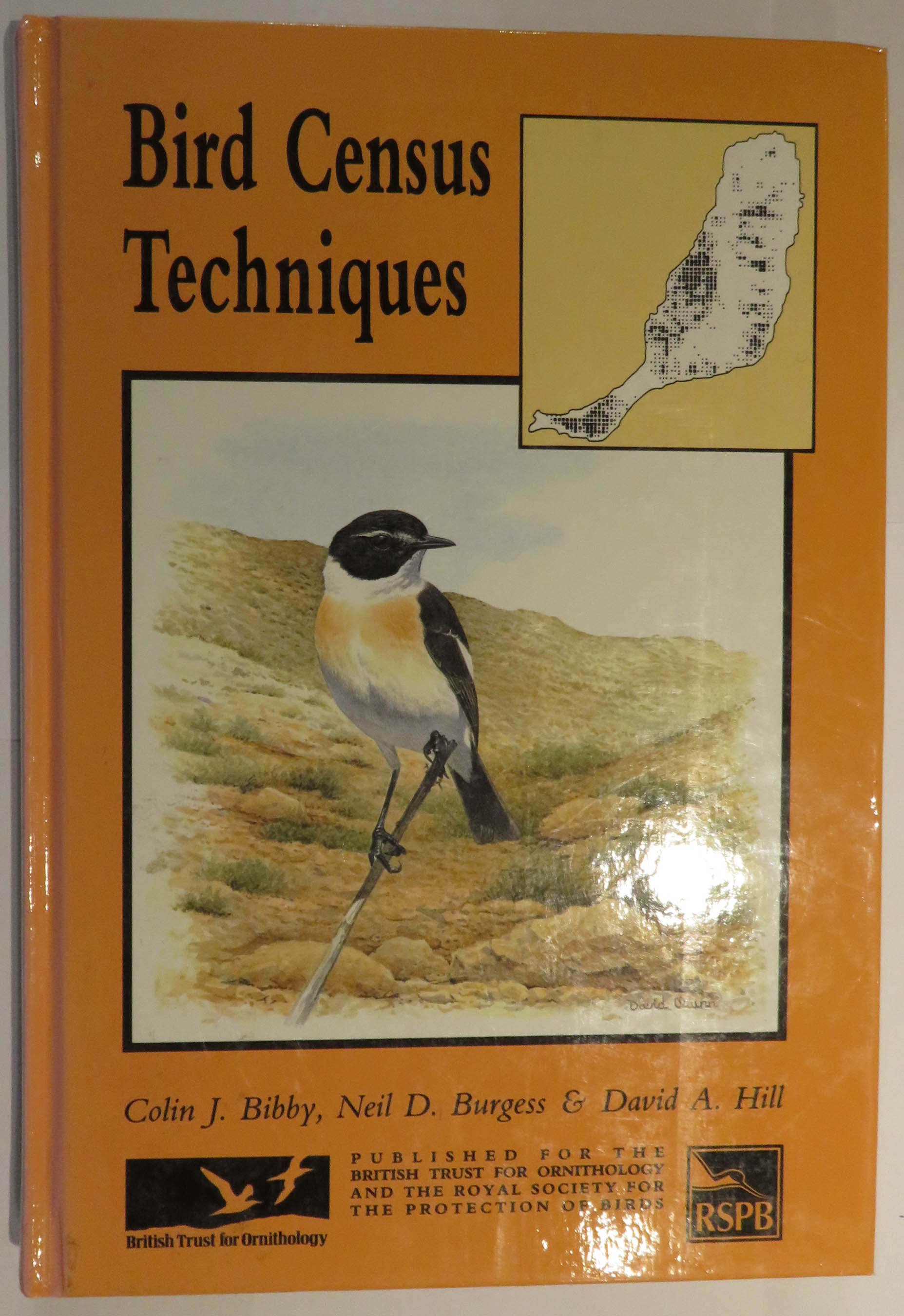 Bird Census Techniques