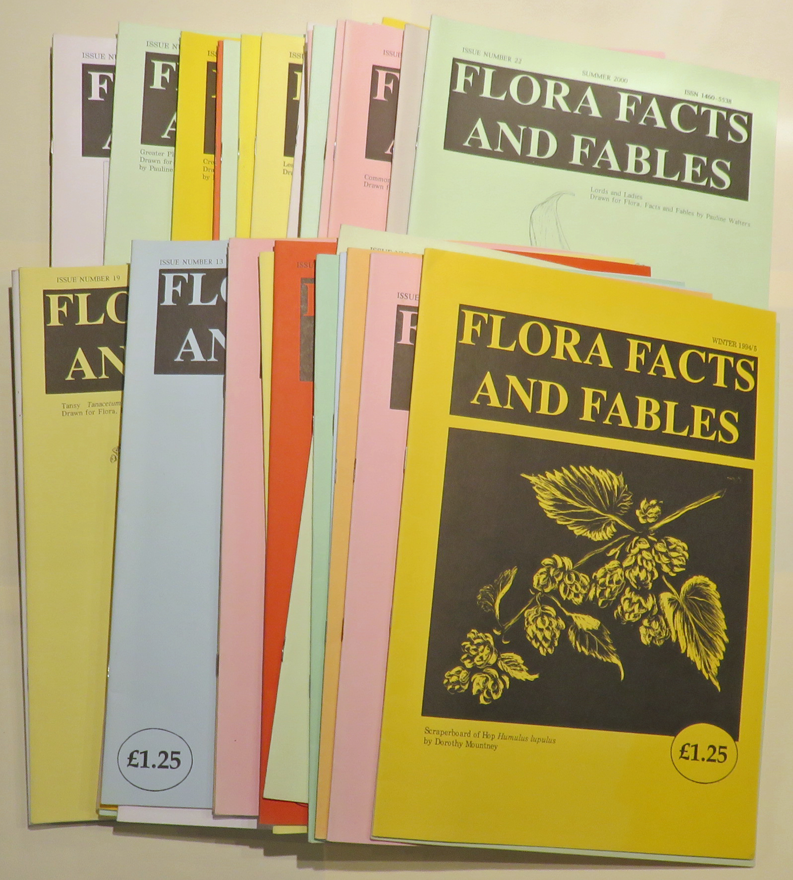 Flora Facts And Fables, 46 copies 