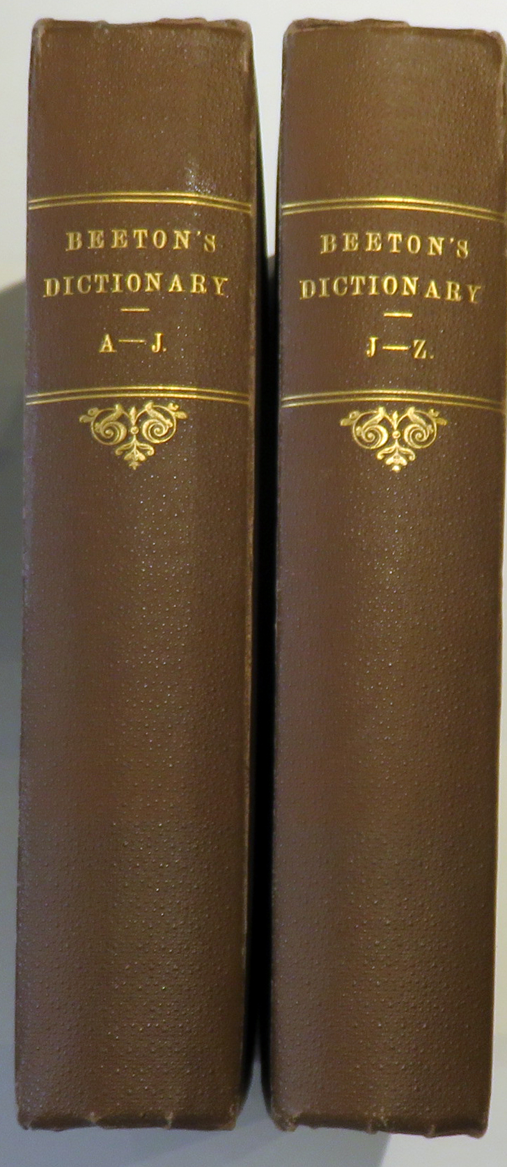 Beeton's Dictionary Of Universal Information Comprising Geography, History, Biography, Mythology, Bible Knoweldge, Chronology With The Pronunciation Of Every Proper Name 