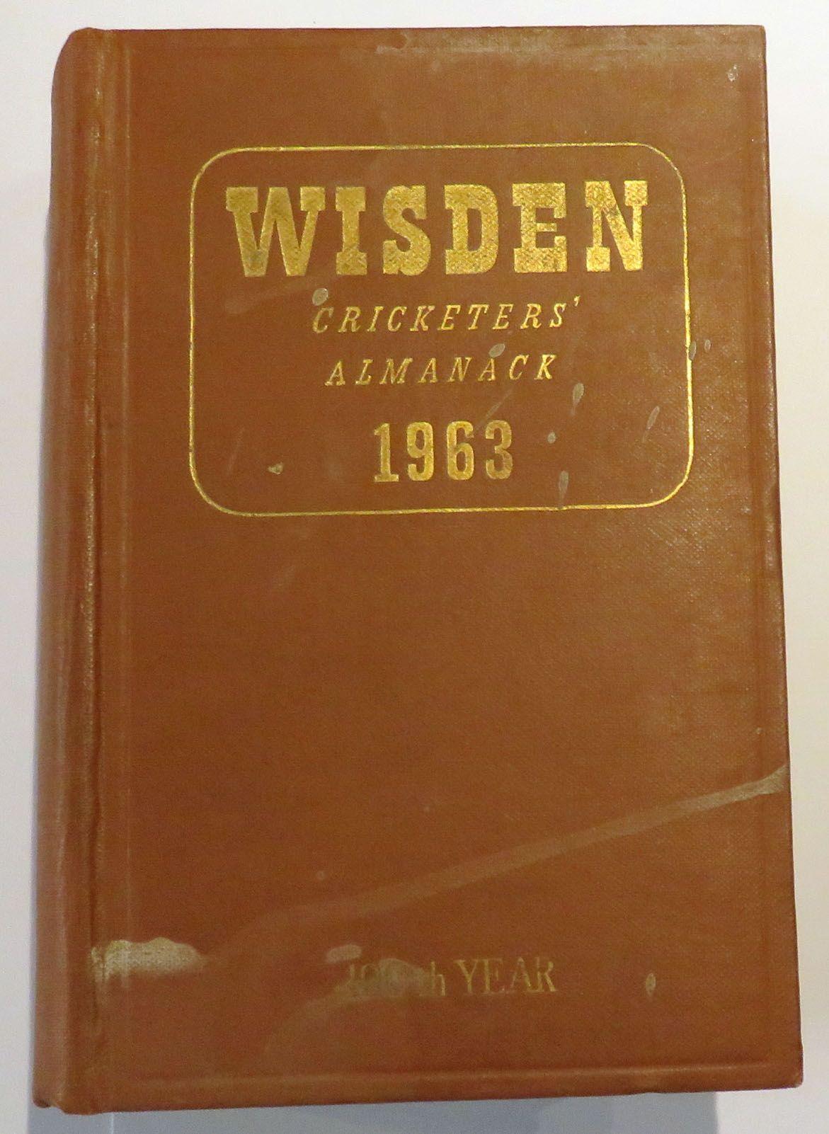 Wisden Cricketers' Almanack 1963