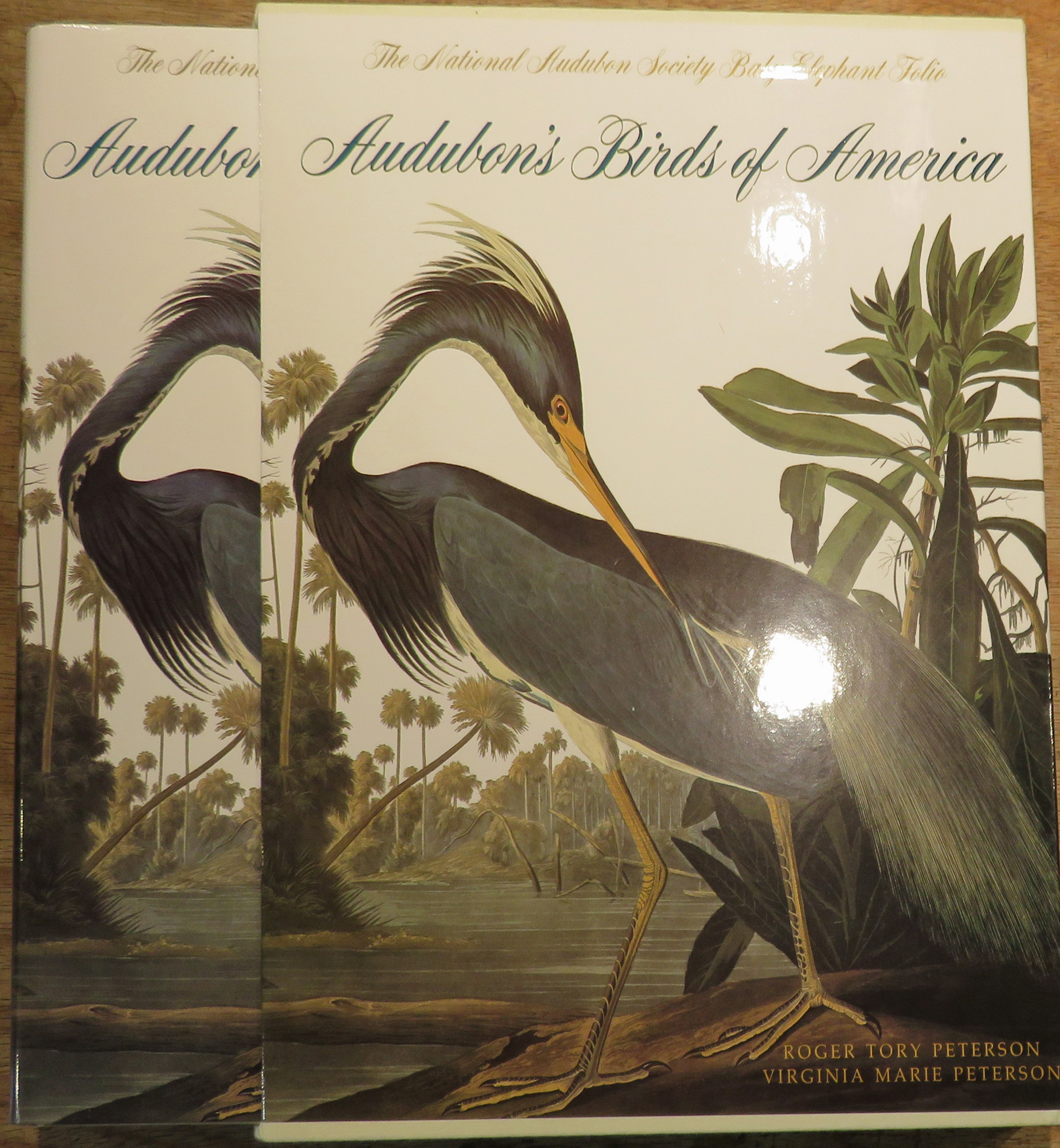Audubon's Birds Of America. The National Audubon Society