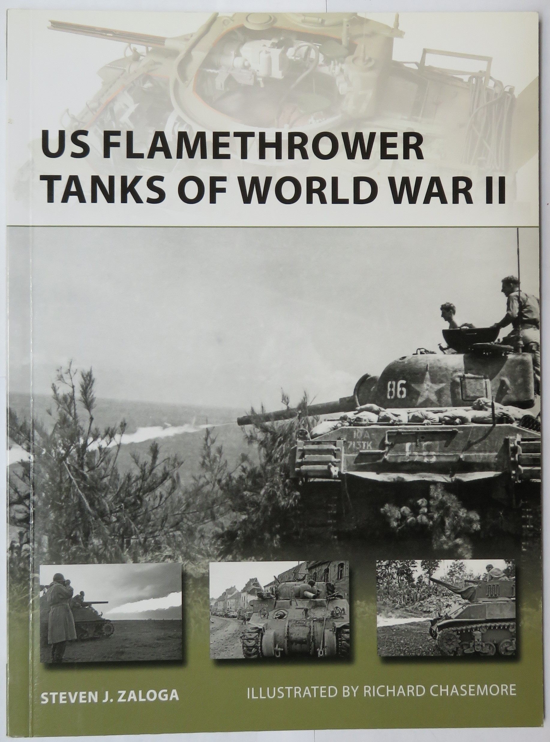 New Vanguard 203 US Flamethrower Tanks of World War II