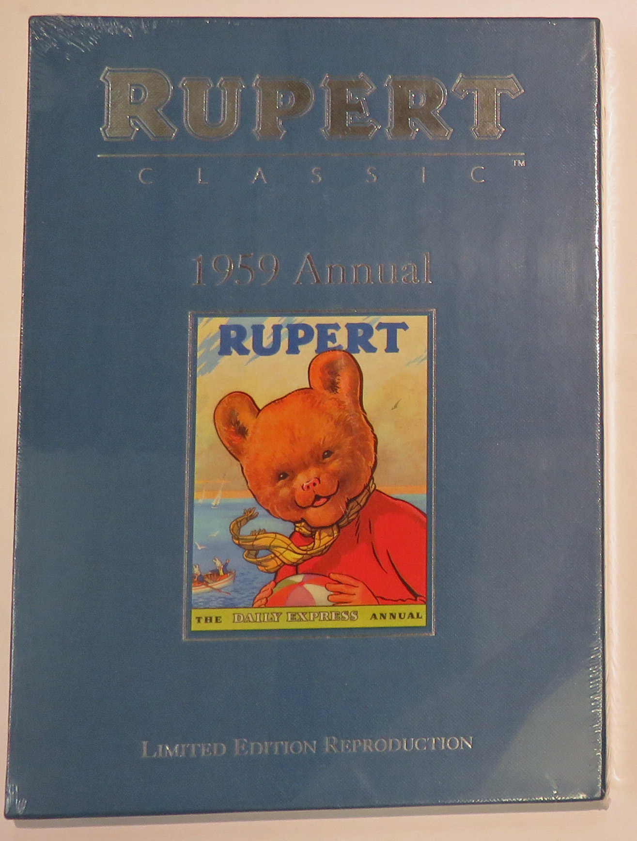 Rupert Annual 1959 Limited Edition Reproduction 