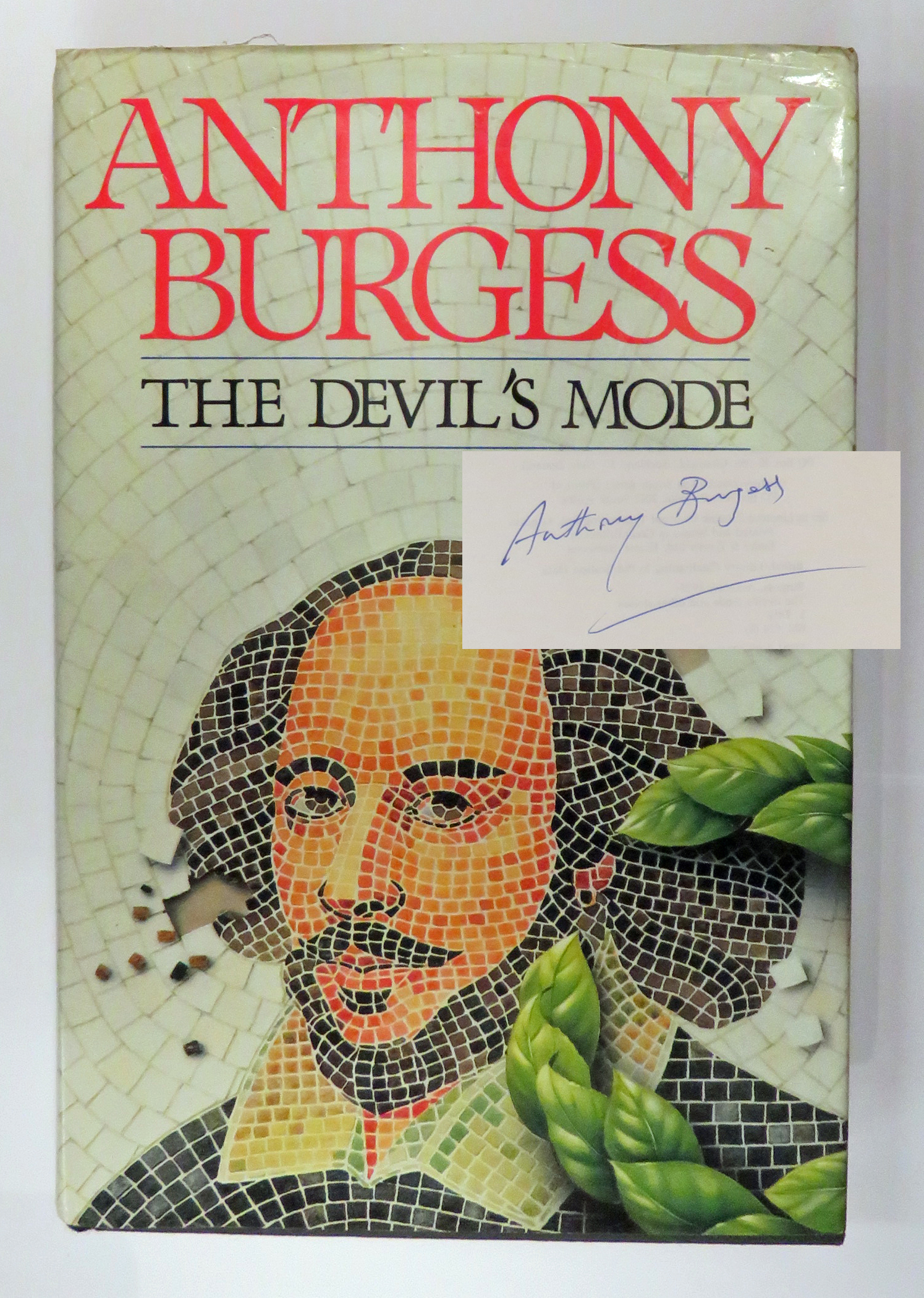 The Devil's Mode SIGNED by Anthony Burgess