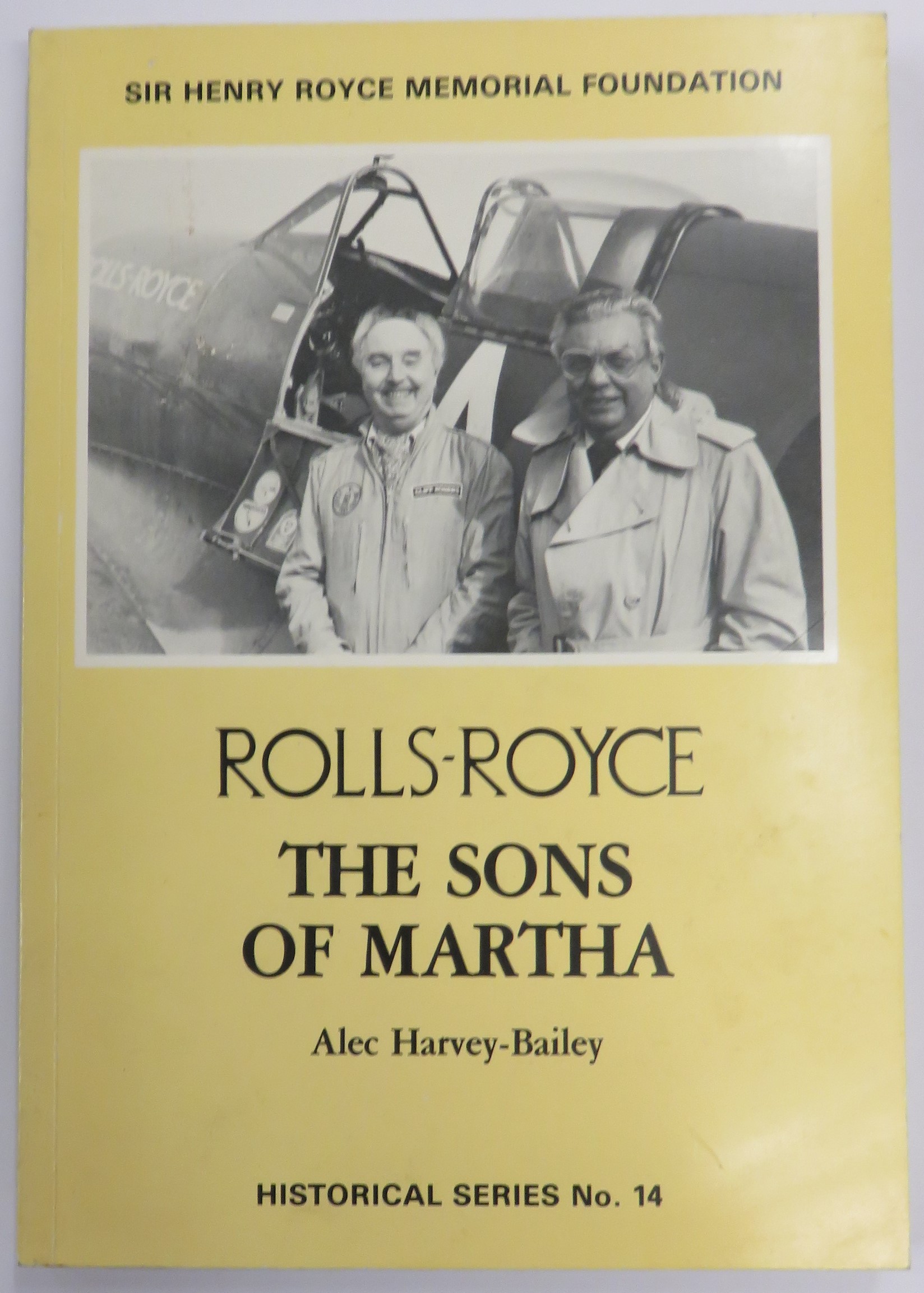 Rolls-Royce The Sons of Martha