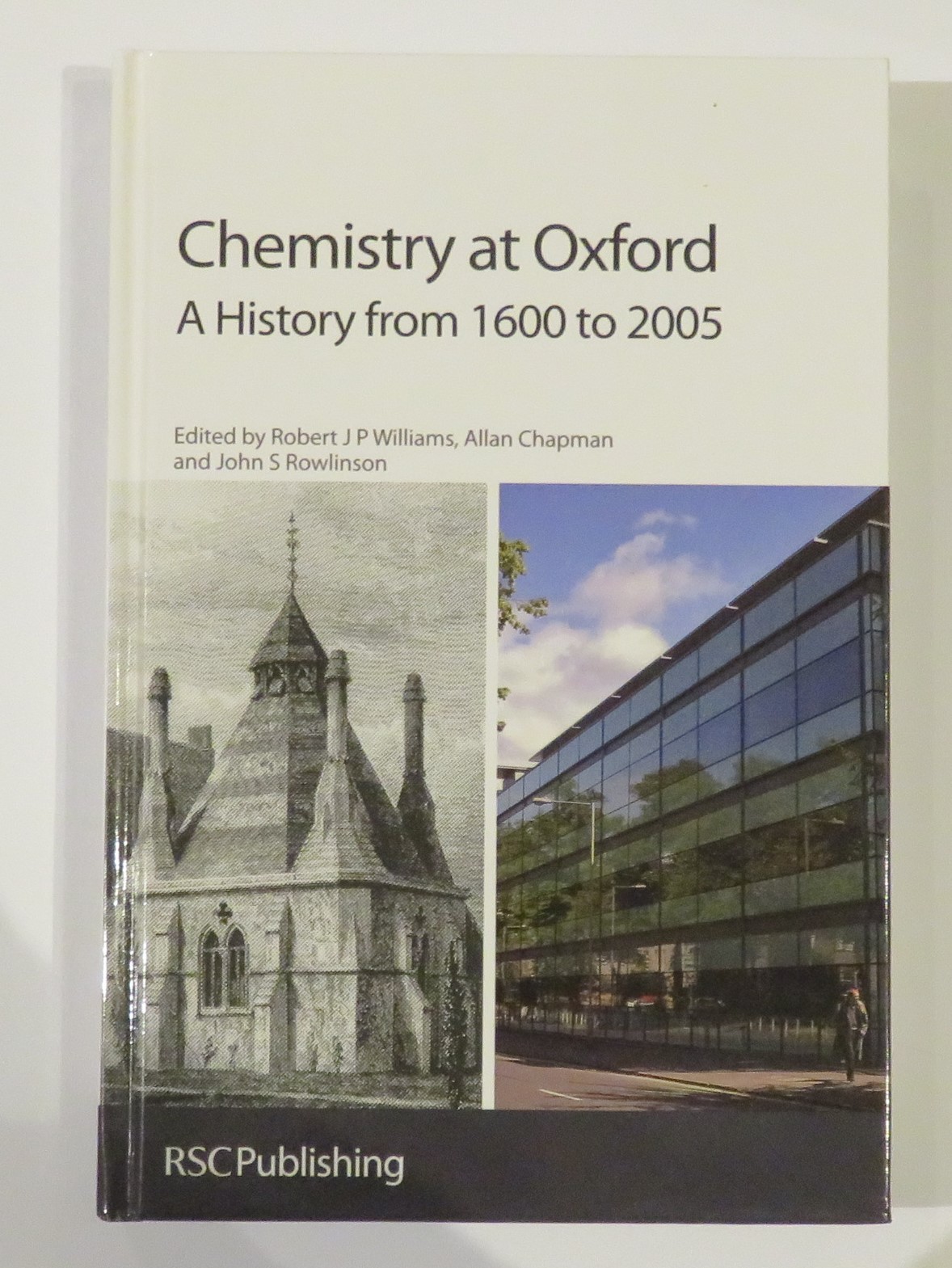 Chemistry at Oxford: A History from 1600 to 2005