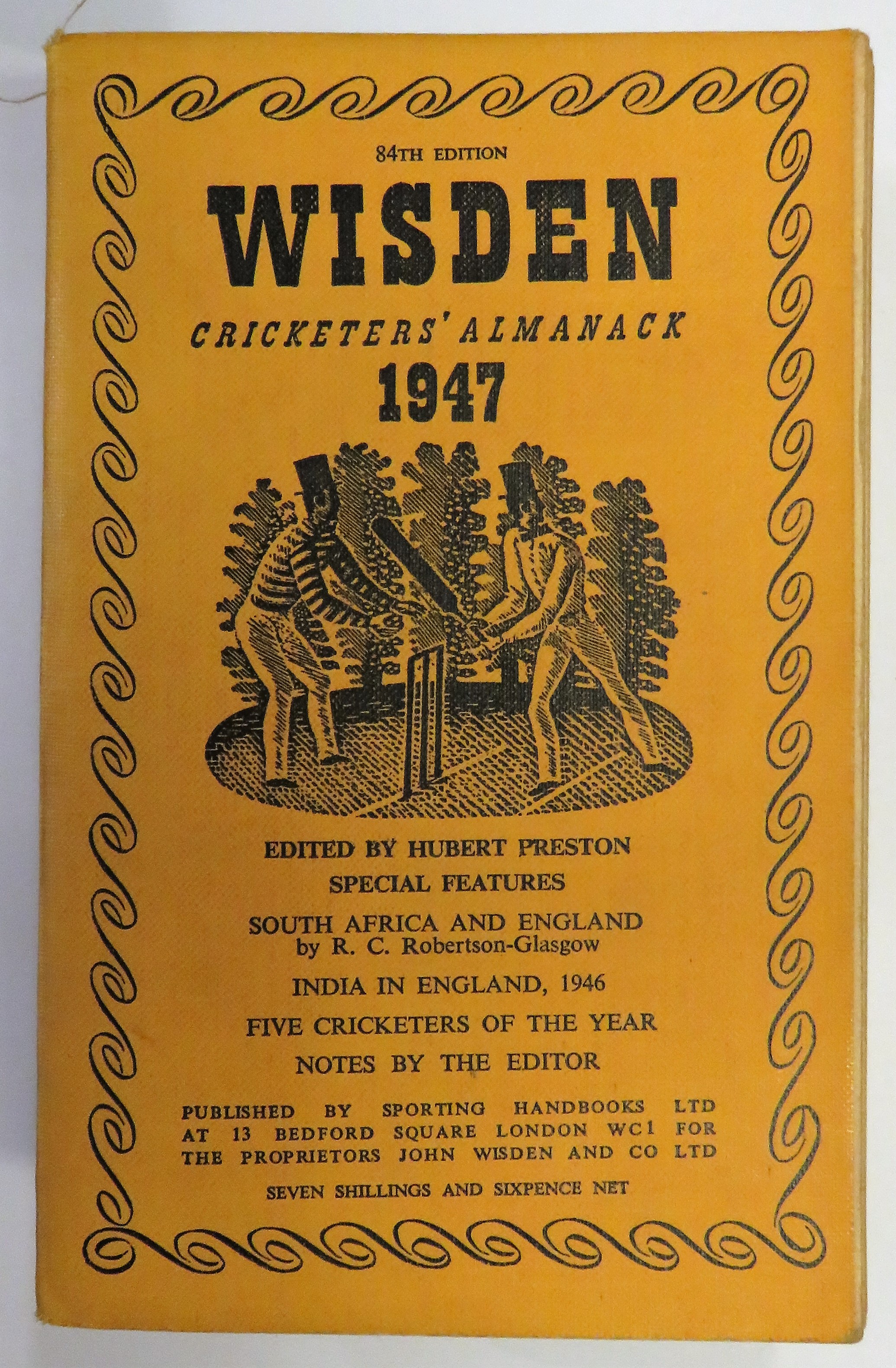 Wisden Cricketers' Almanack 1947