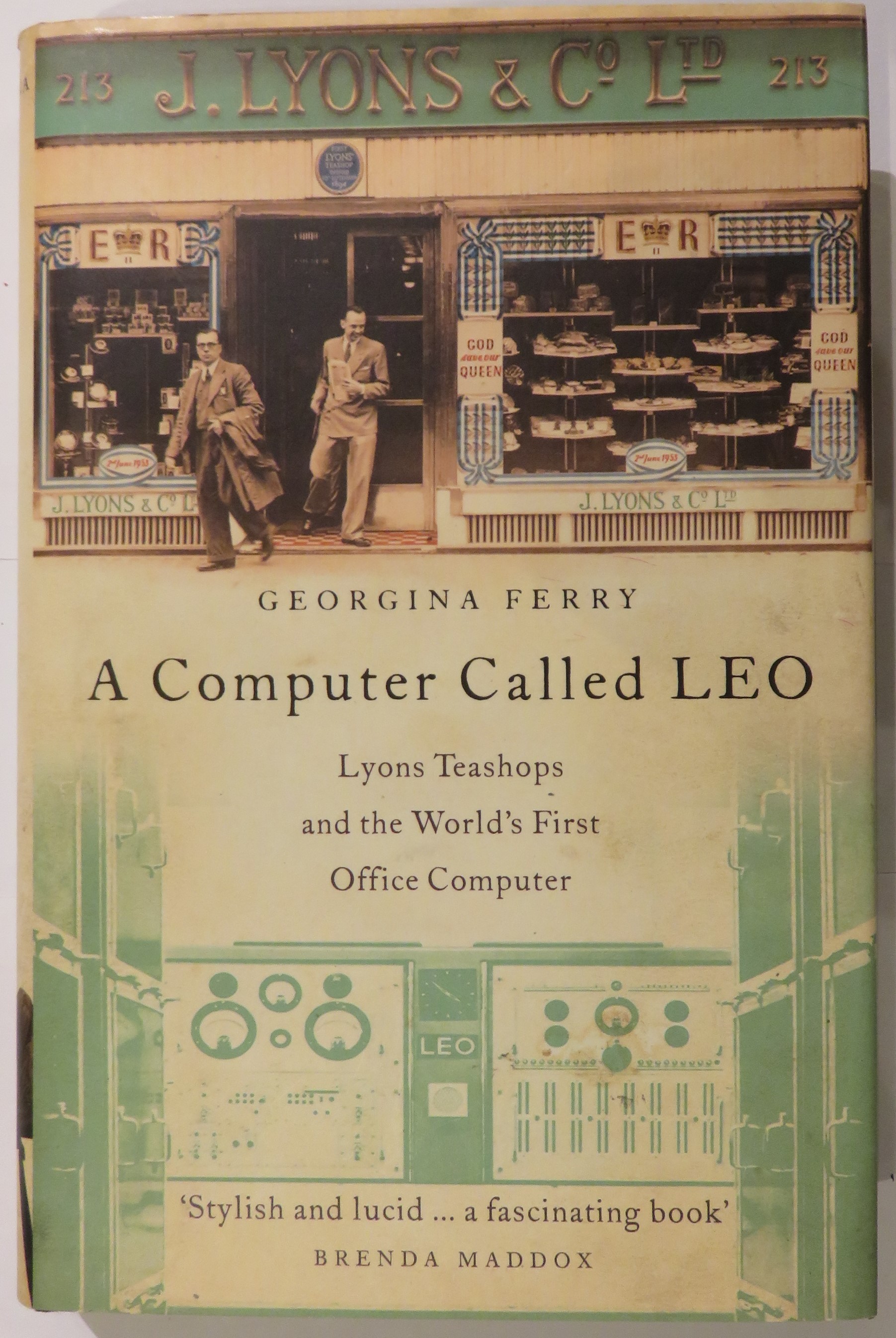 A Computer Called Leo