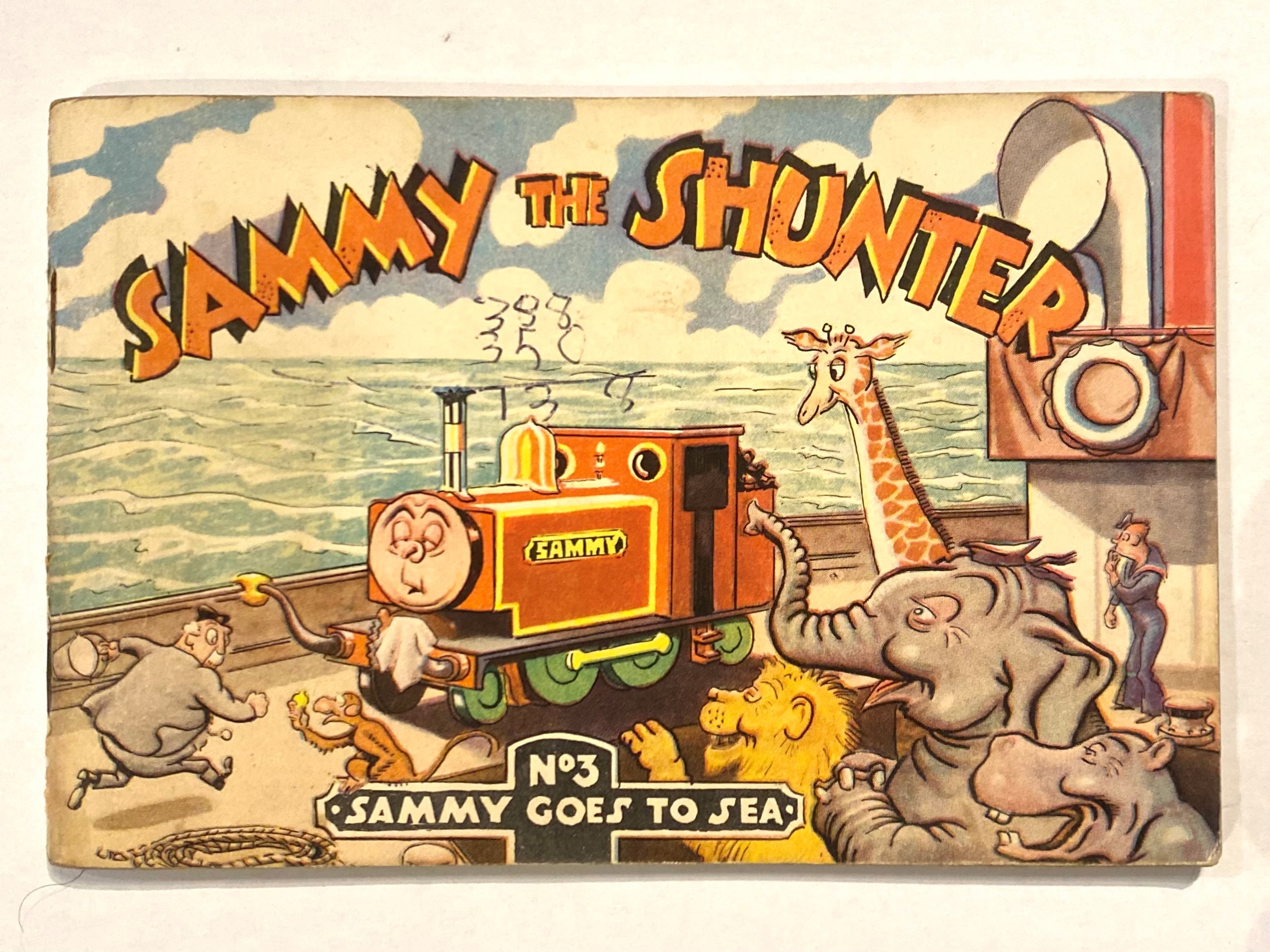 The Adventures of Sammy the Shunter, No. 3: Sammy Goes to Sea