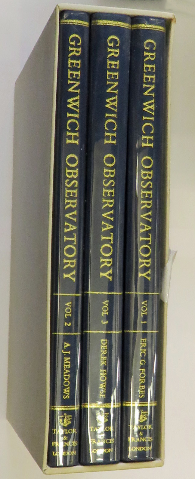 Greenwich Observatory 1675-1975 in Three Volumes