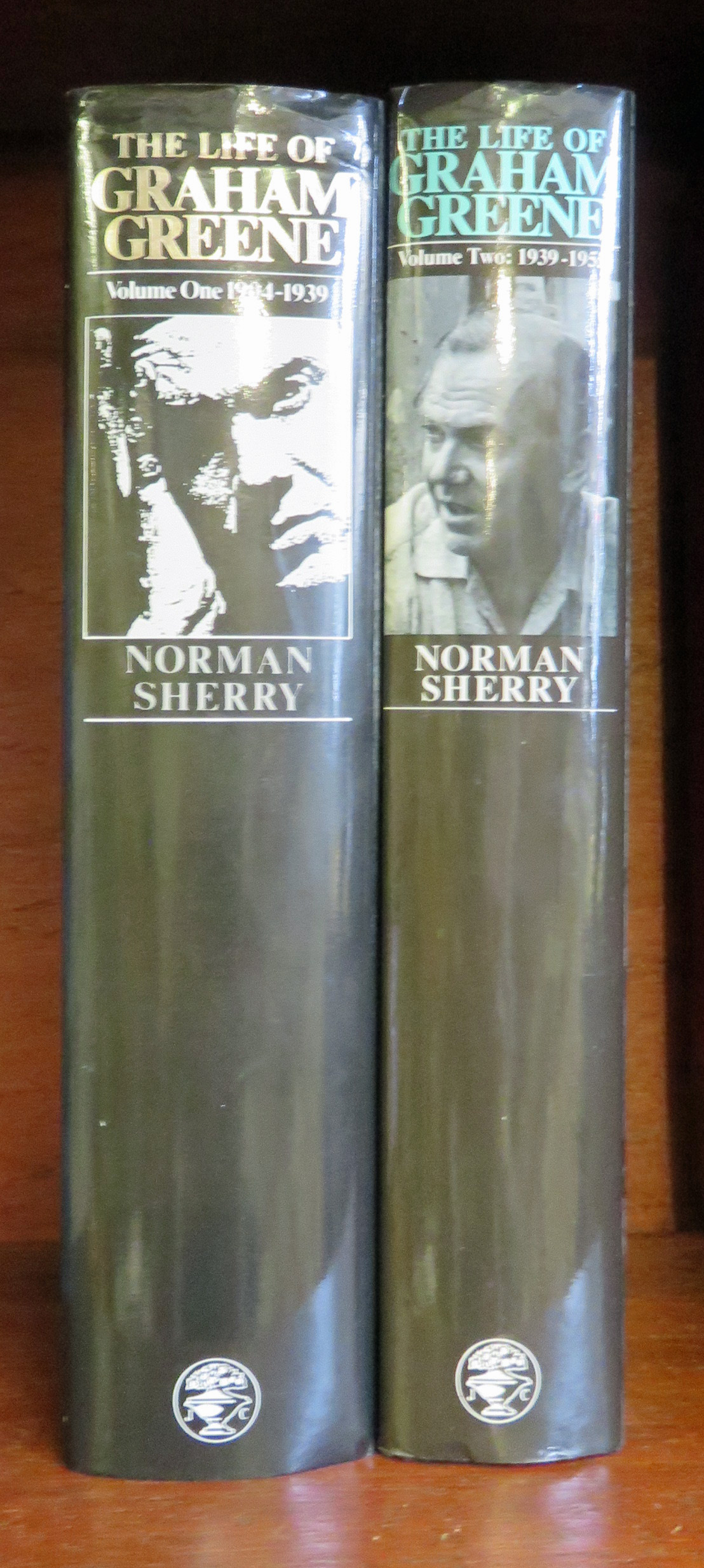 The Life of Graham Greene Volume One 1904-1939 and Volume Two 1939-1955