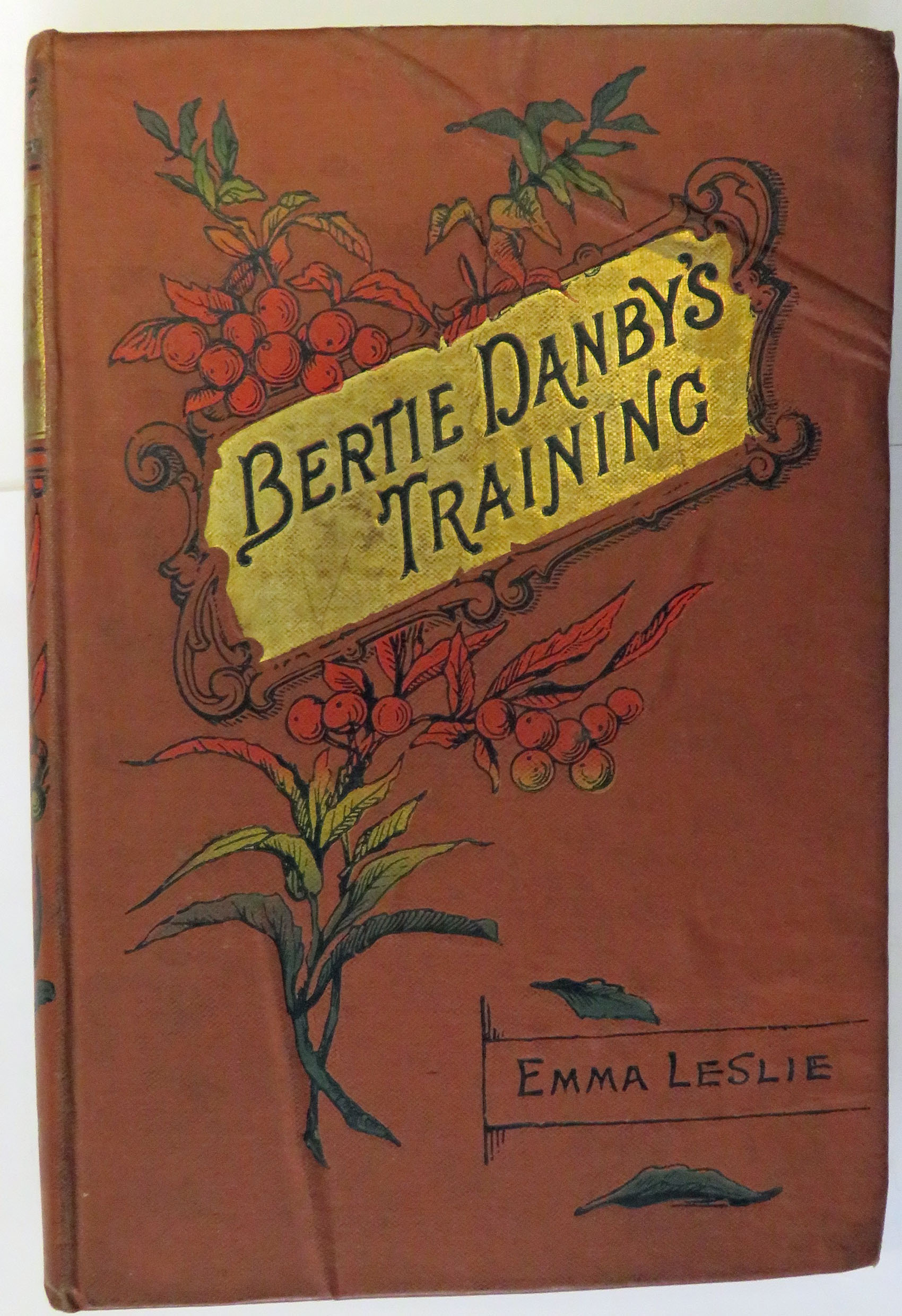 Bertie Danby's Training