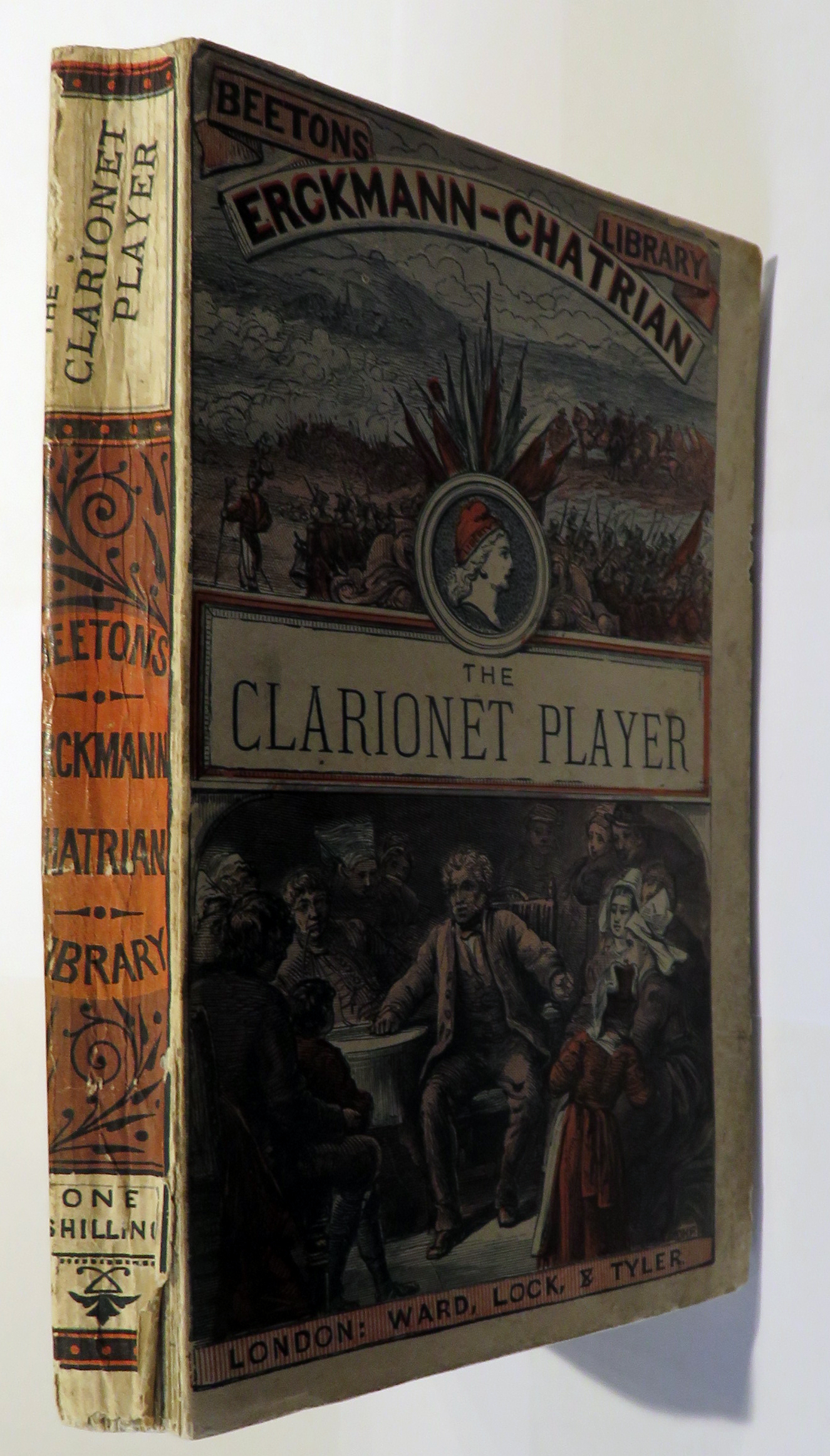 The Clarionet Player. Beeton's Library 