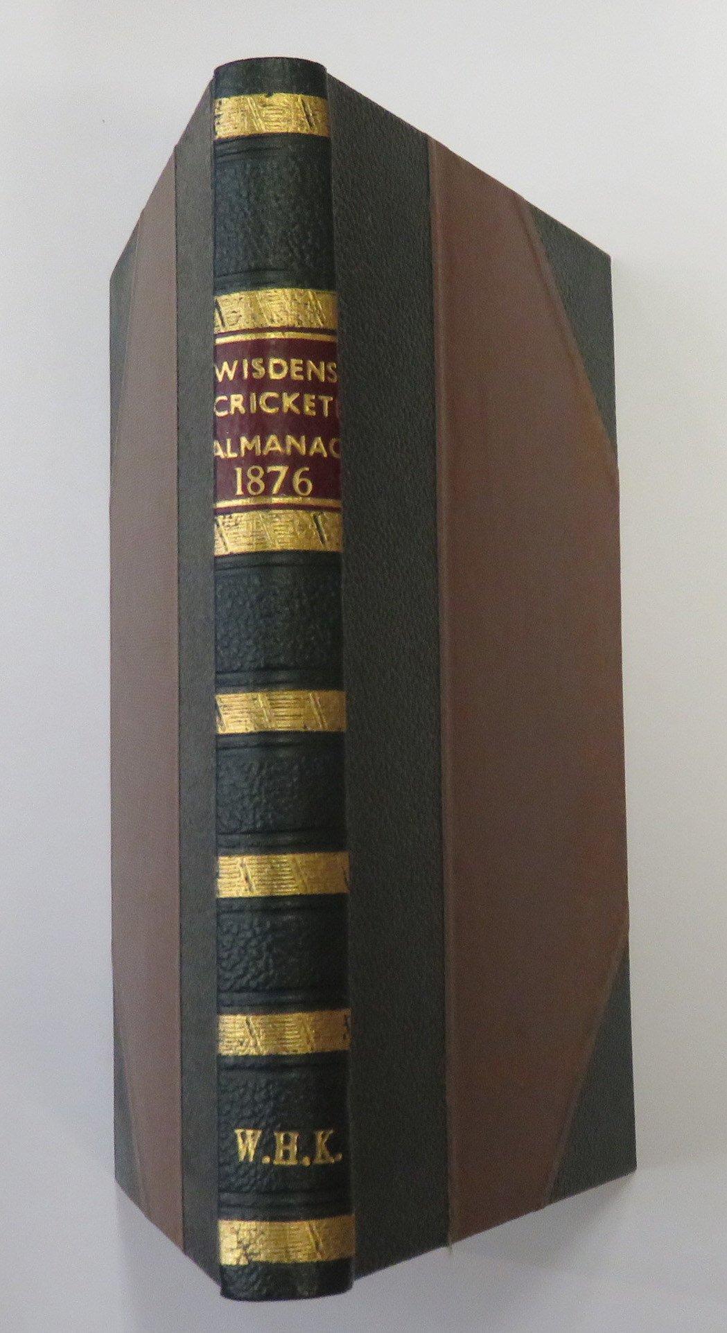 **John Wisden's Cricketers' Almanack for 1876