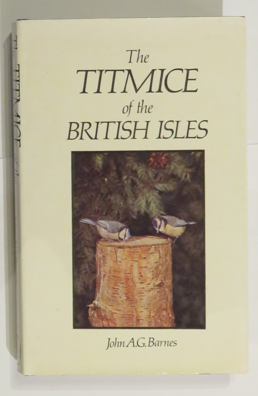 The Titmice of the British Isles