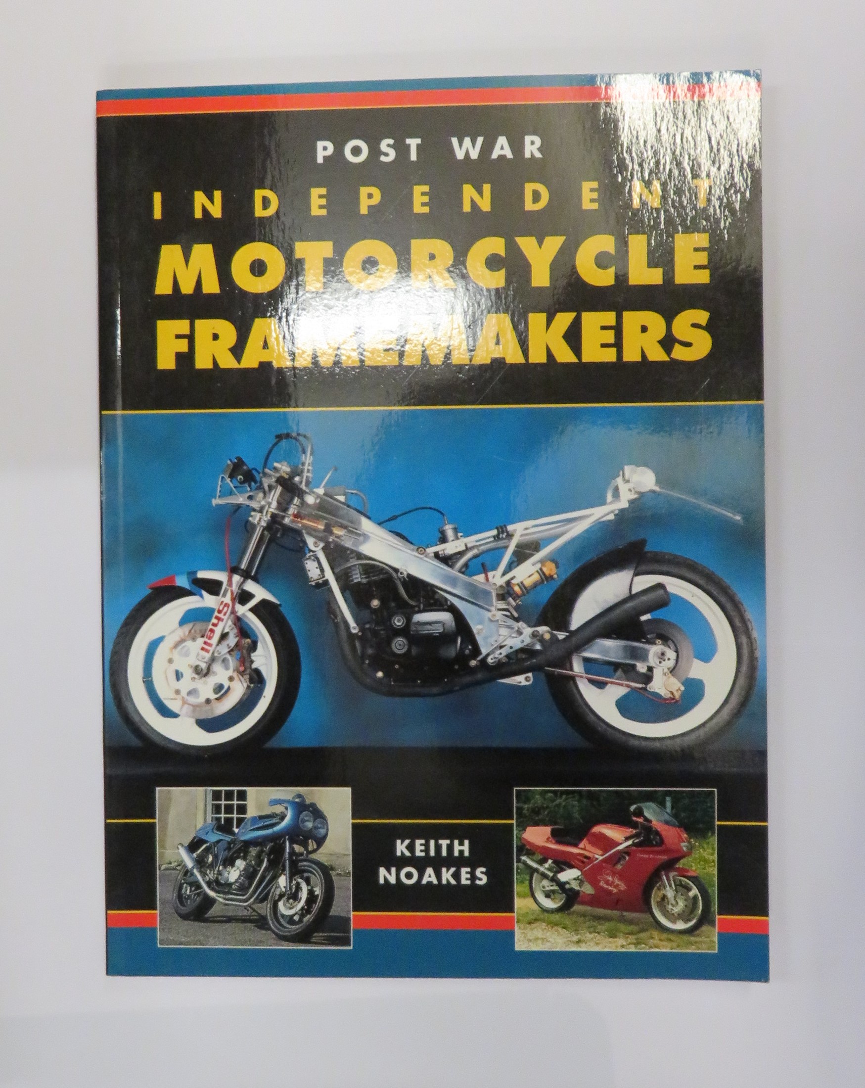 Post War Independent Motorcycles Framemakers