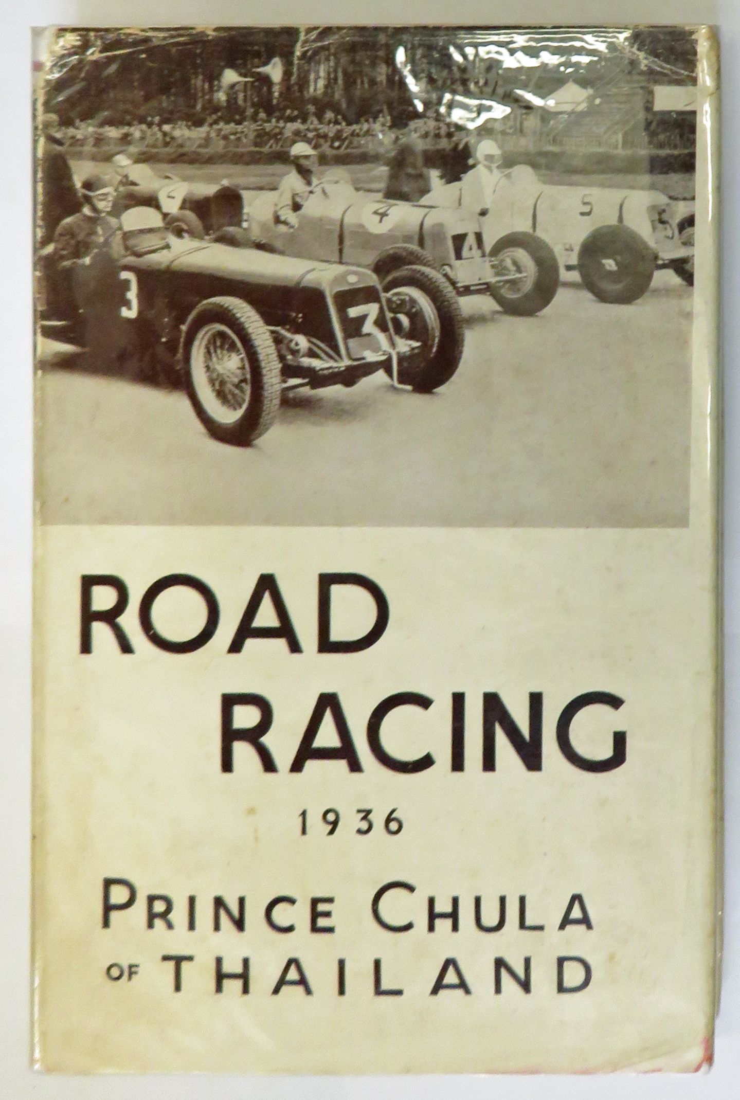 Road Racing 1936 Being an Account of One Season of B. Bira, the Racing Motorist