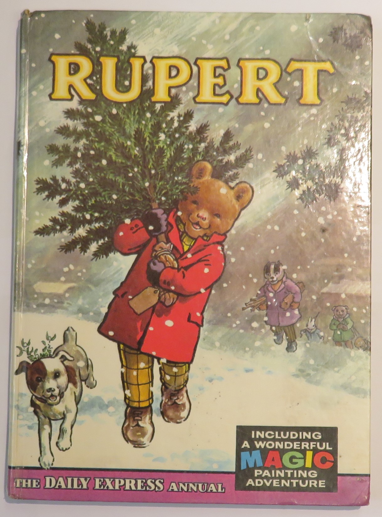 Rupert Daily Express Annual 1965