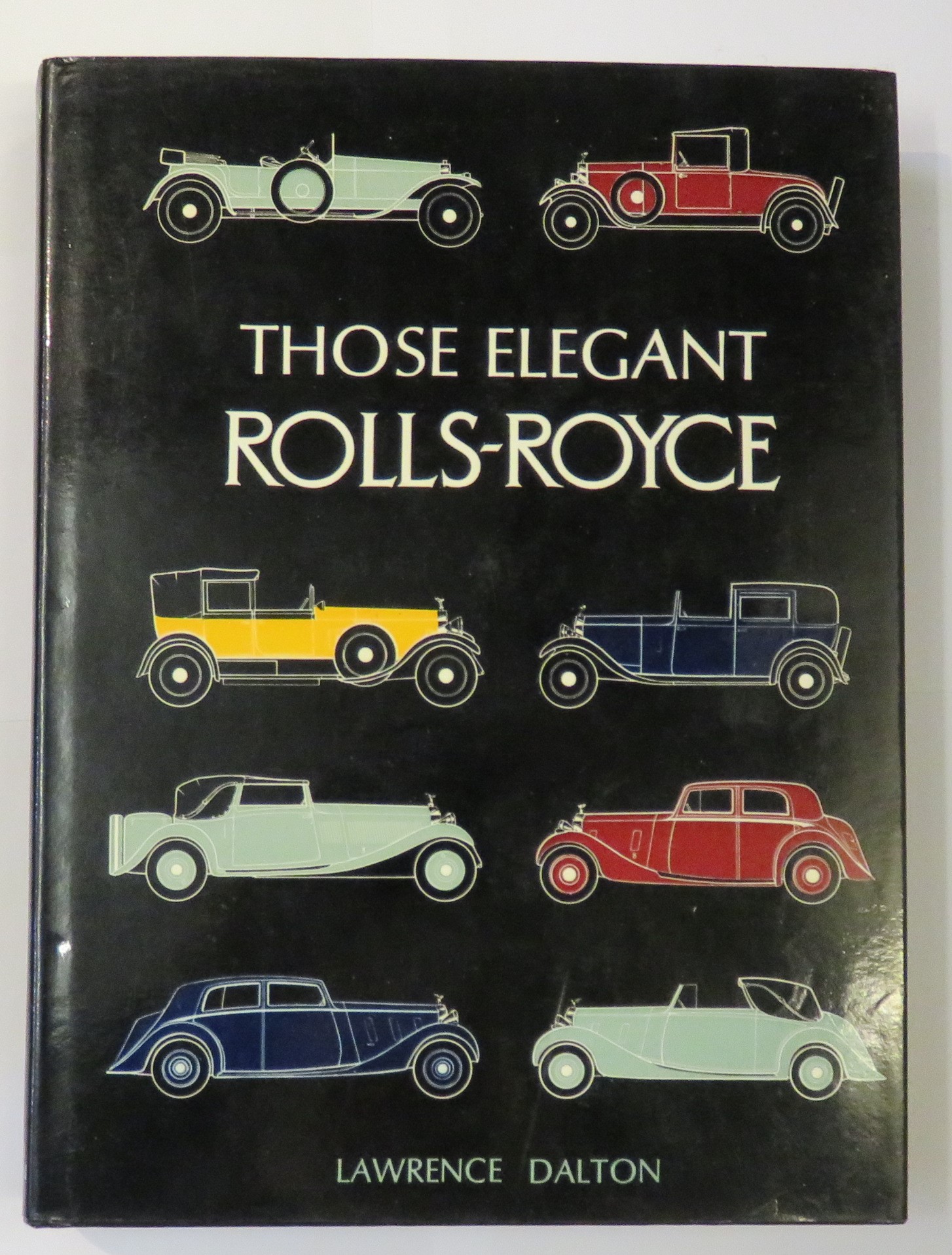 Those Elegant Rolls-Royce