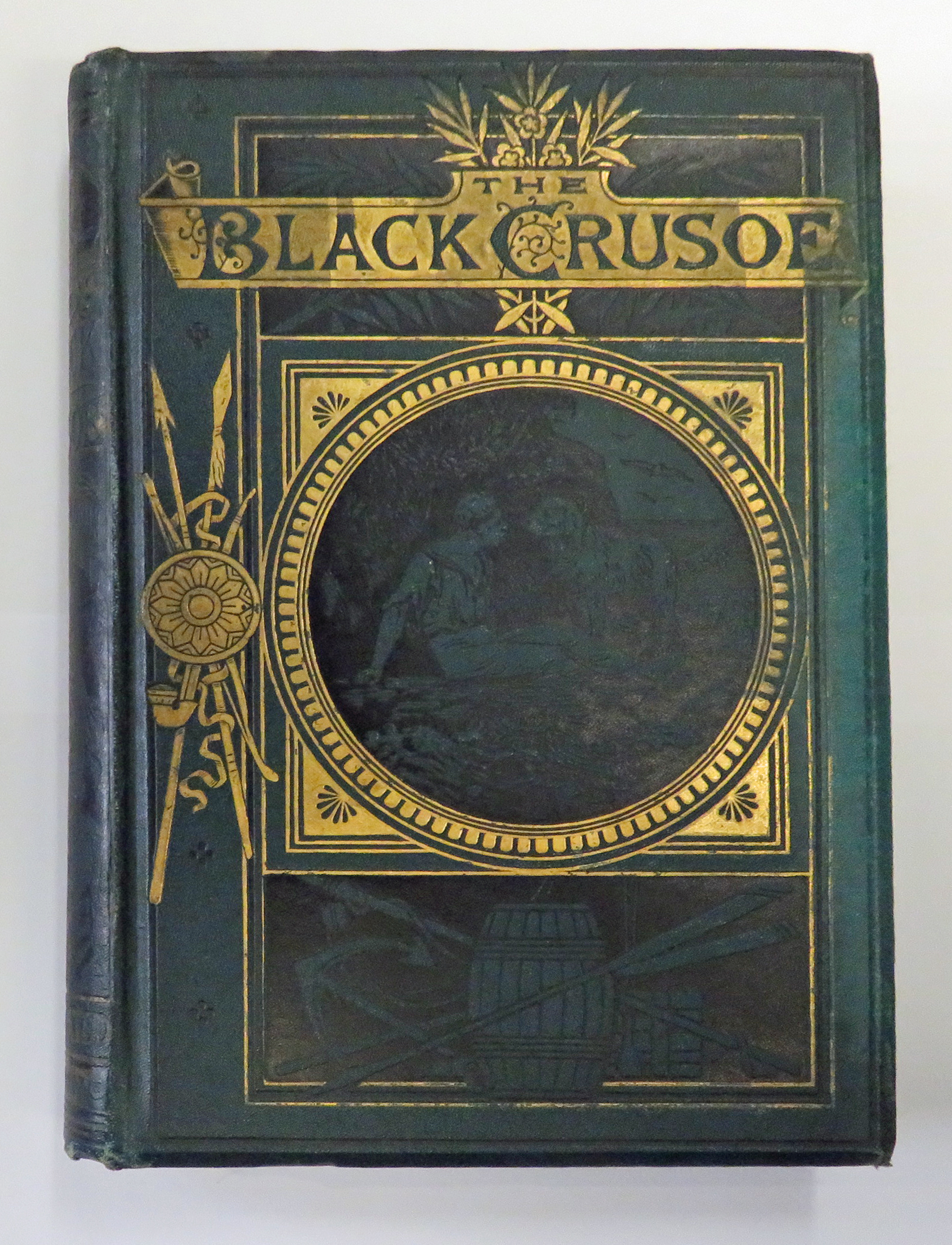 The Black Crusoe