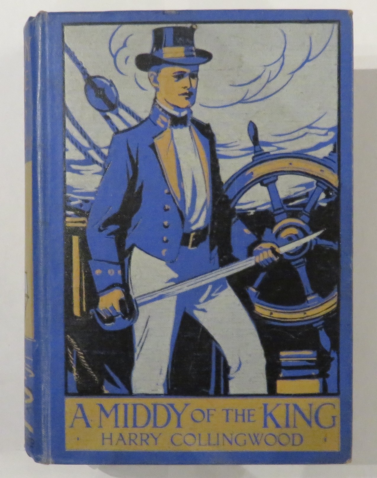 A Middy of the King: A Romance of the Old British Navy