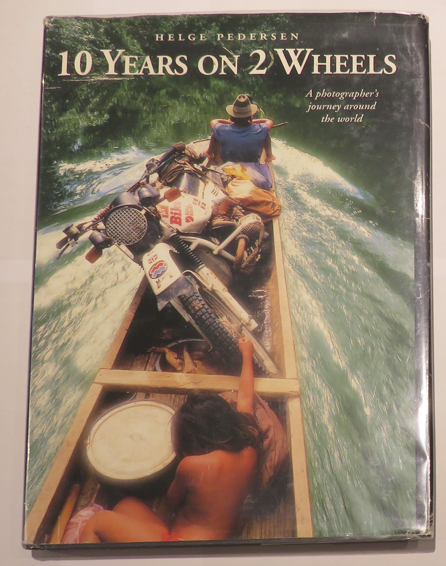 10 Years On 2 Wheels 77 countries 250,000 miles 