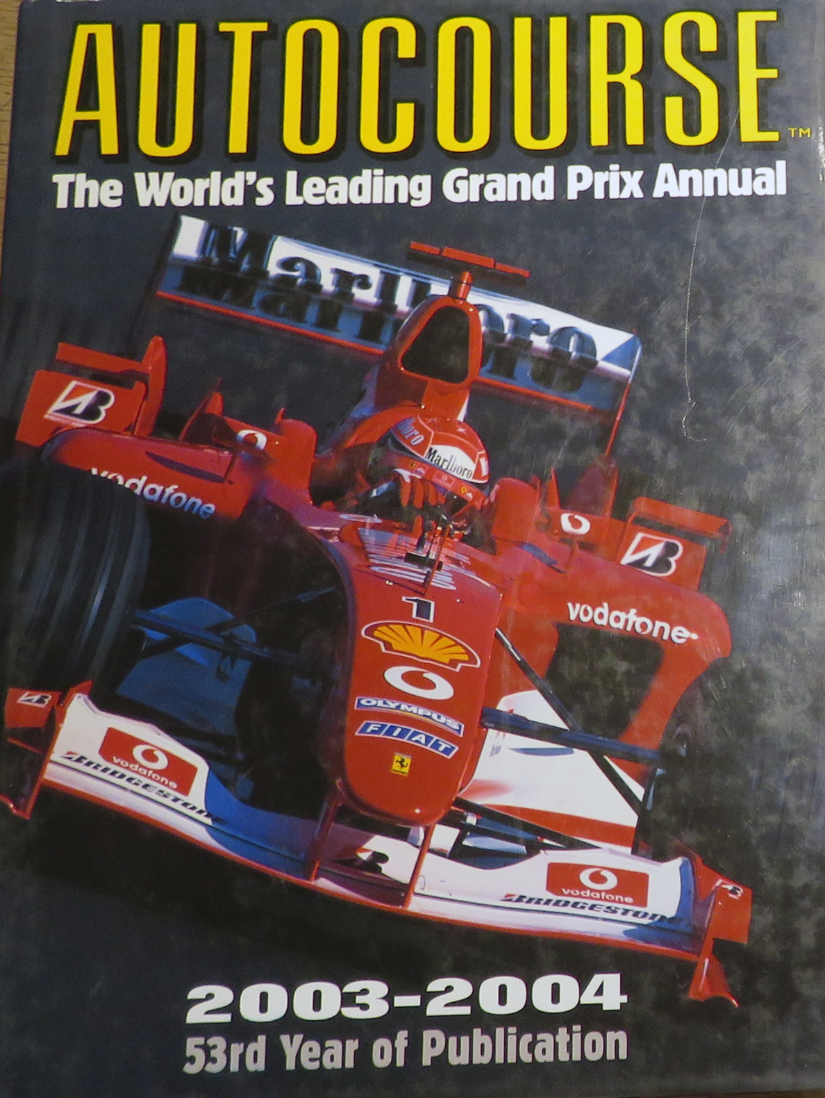 Autocourse The World's Leading Grand Prix Annual 2003-2004
