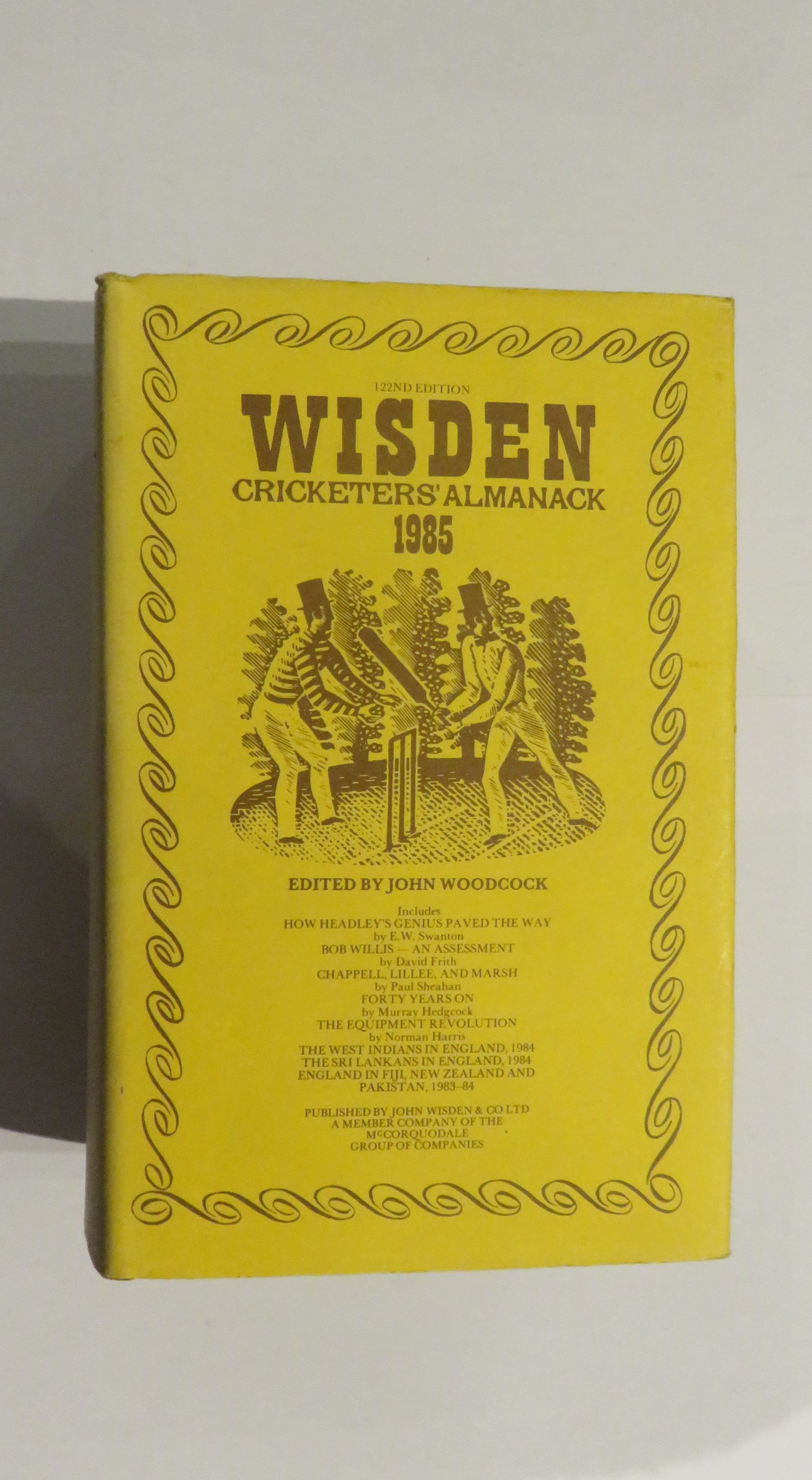 Wisden Cricketers' Almanack 1985