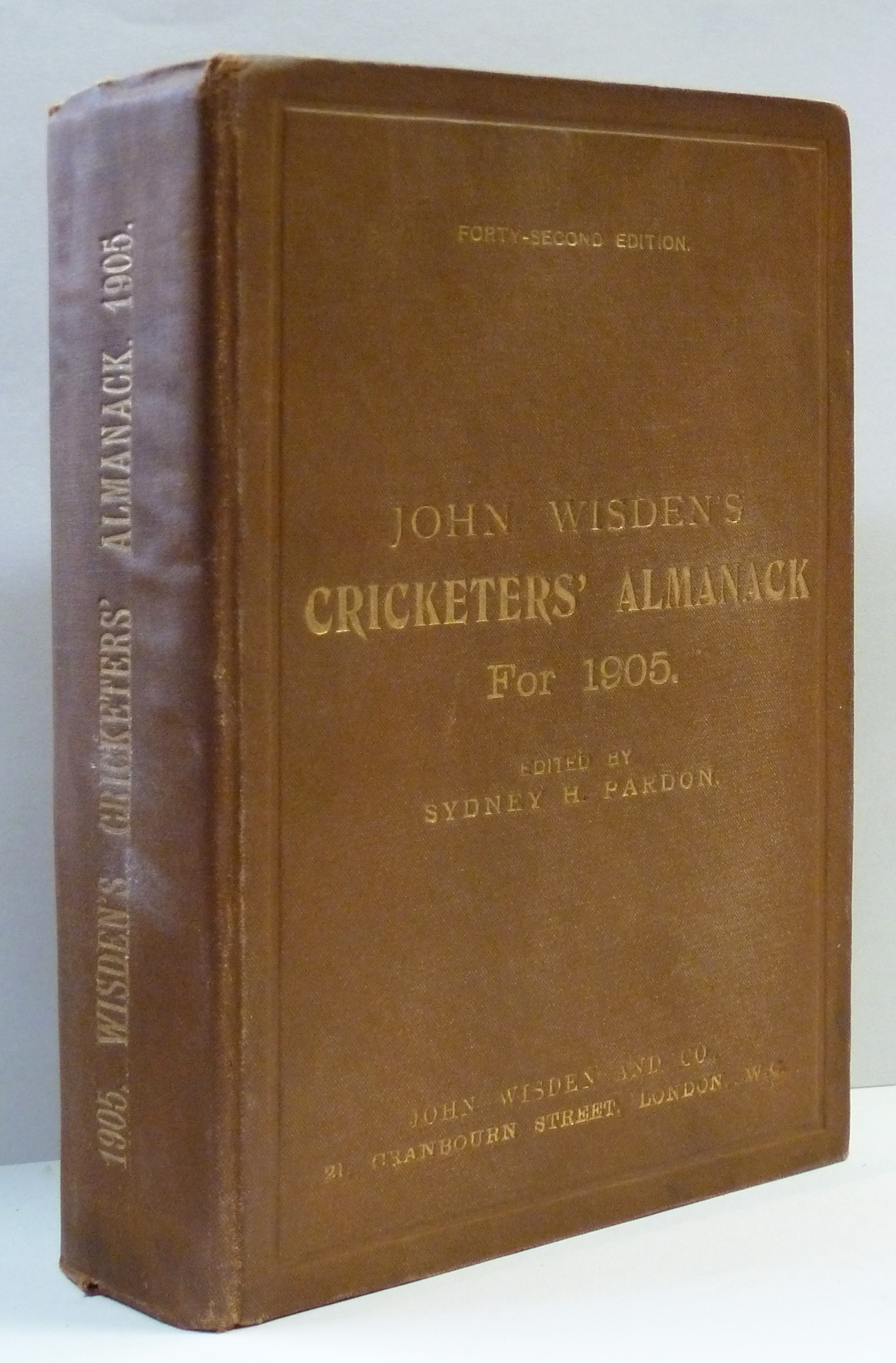 John Wisden's Cricketers' Almanack for 1905
