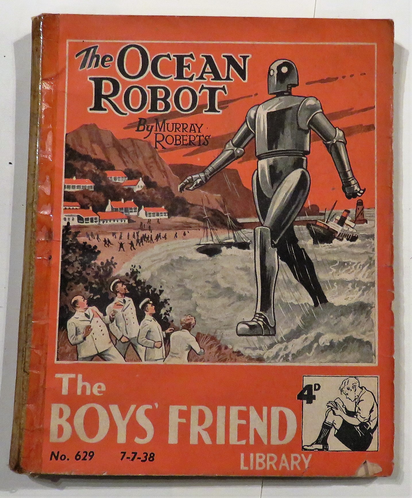 The Ocean Robot