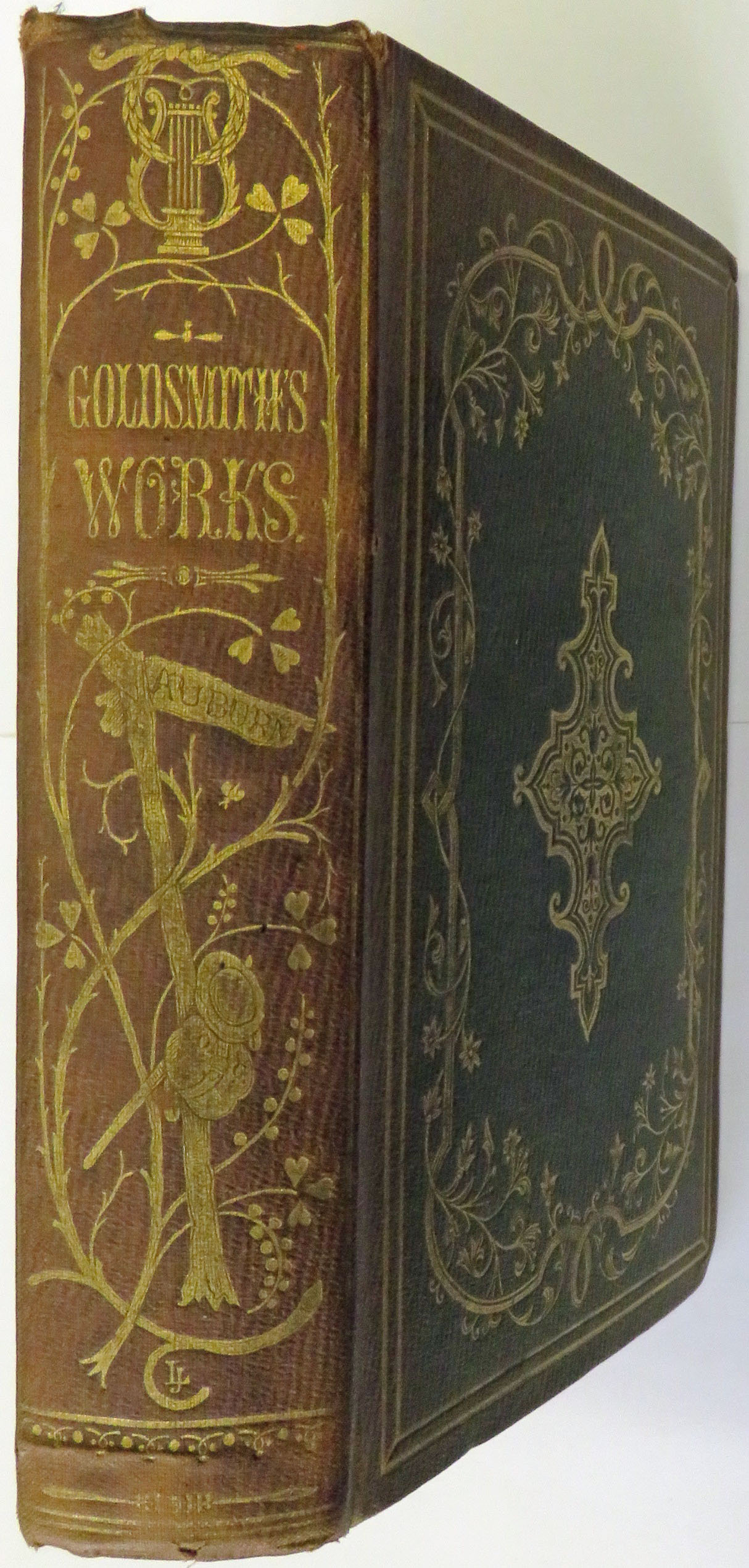 Oliver Goldsmith's Works: Poems. Comedies, Essays, Vicar of Wakefield: With Life By Washington Irving