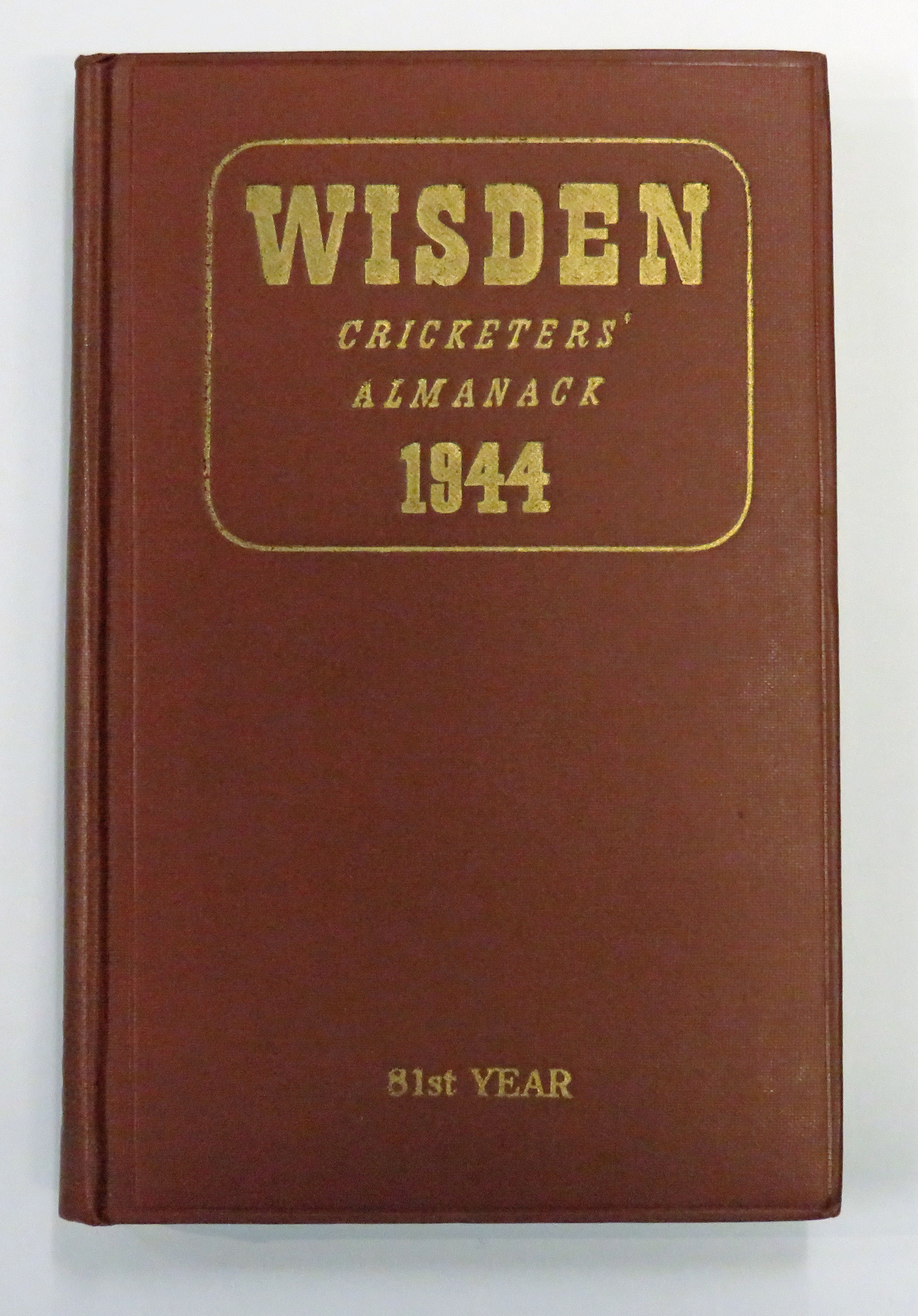 Wisden Cricketers' Almanack 1944 