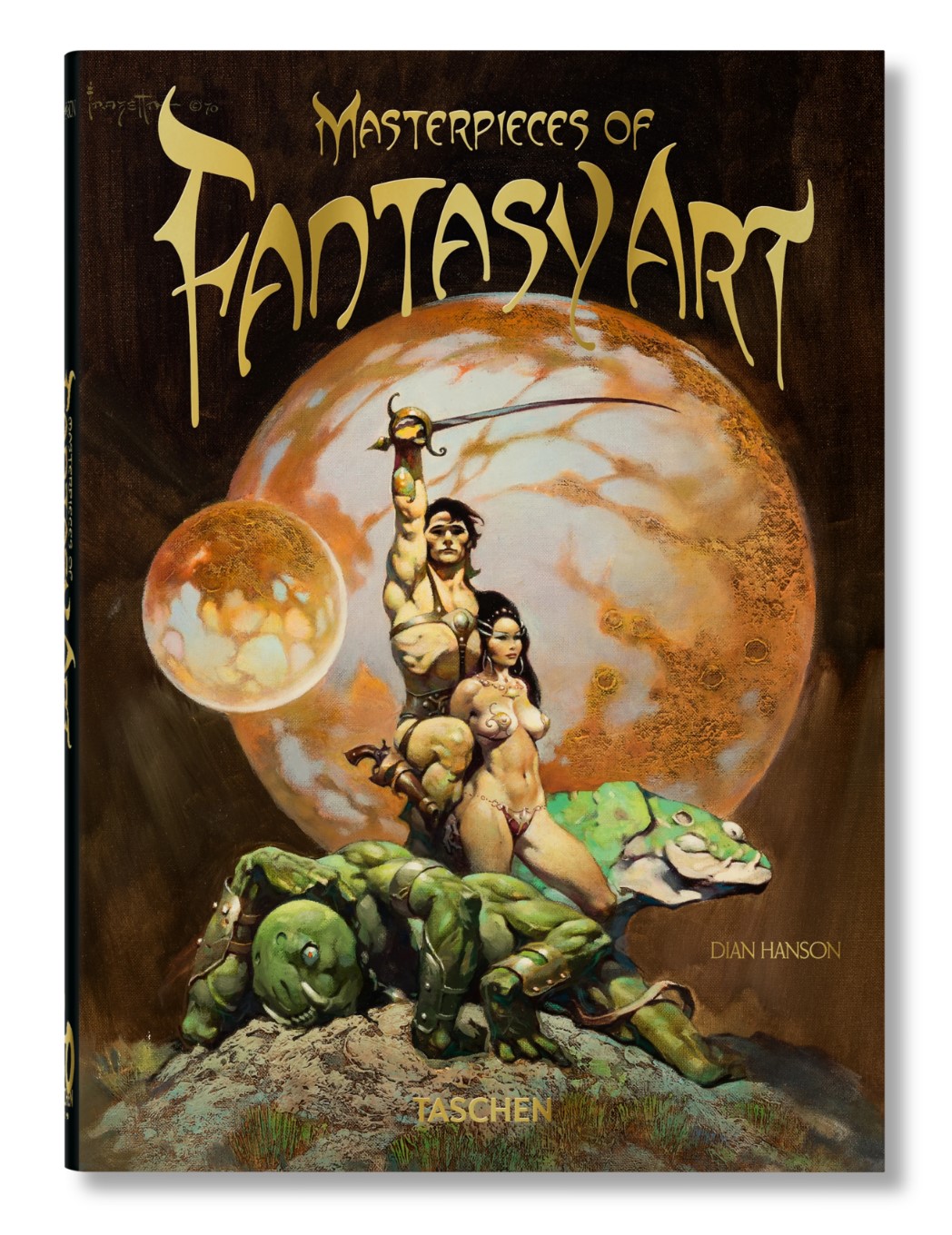 Masterpieces Of Fantasy Art 40th Edition