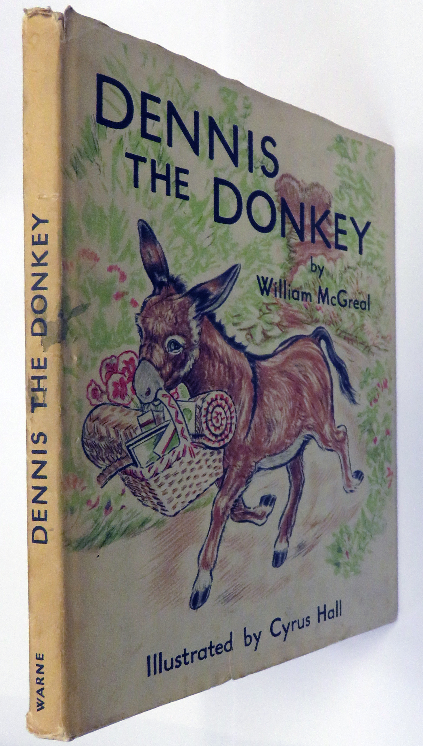 Dennis The Donkey 