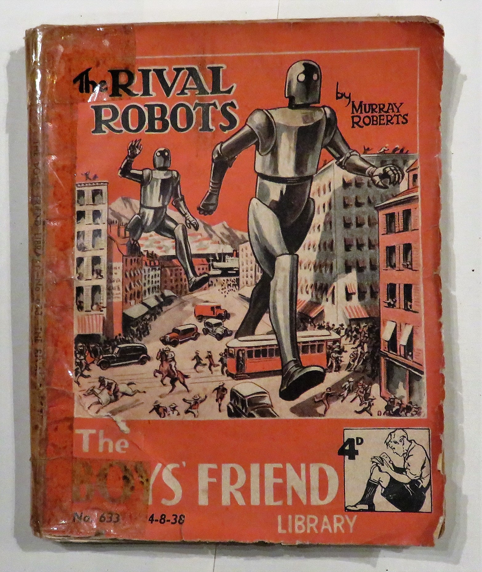 The Rival Robots