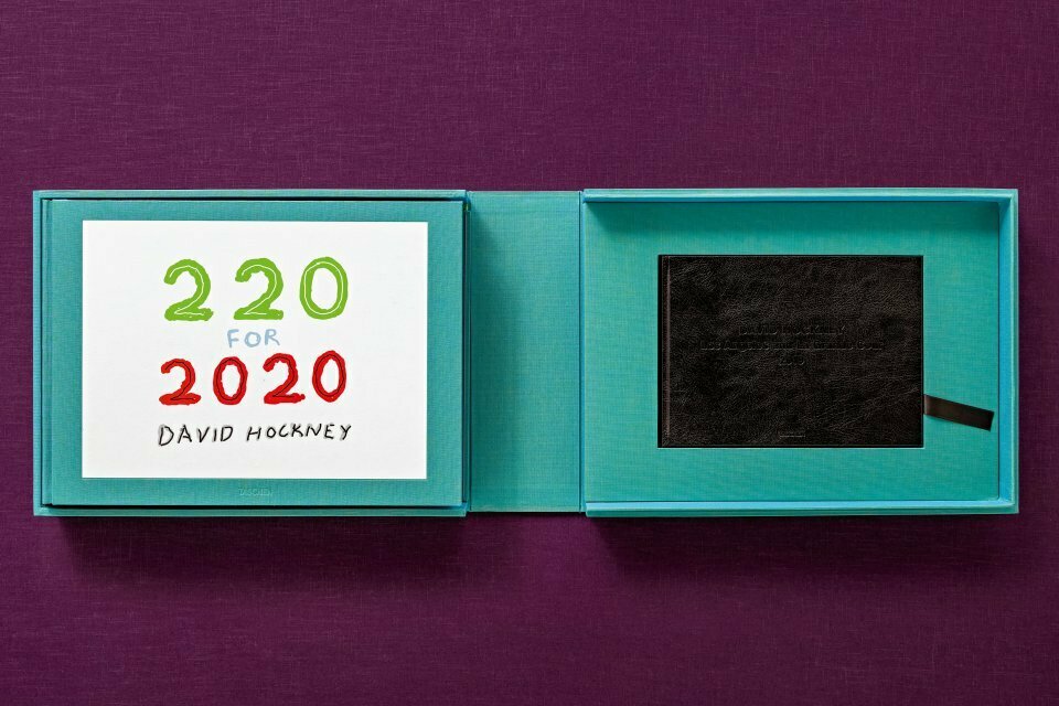 David Hockney. 220 for 2020. Art Edition A 