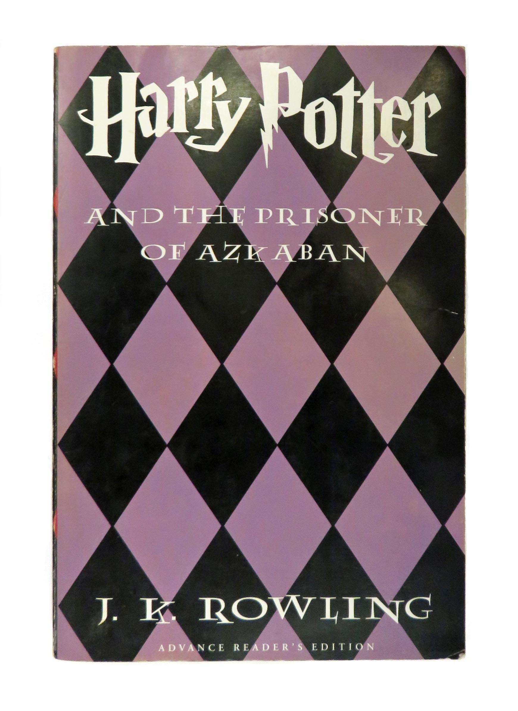 Harry Potter and the Prisoner of Azkaban US Advanced Reader's Edition