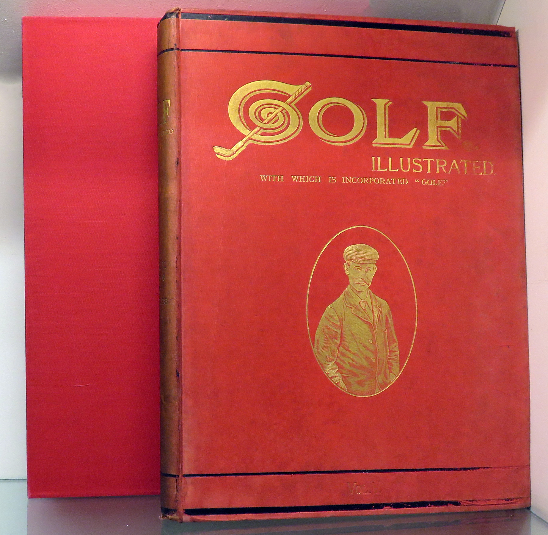 The Golf Illustrated With Which Is Incorporated Golf. Volume V From July 6 To September 28, 1900