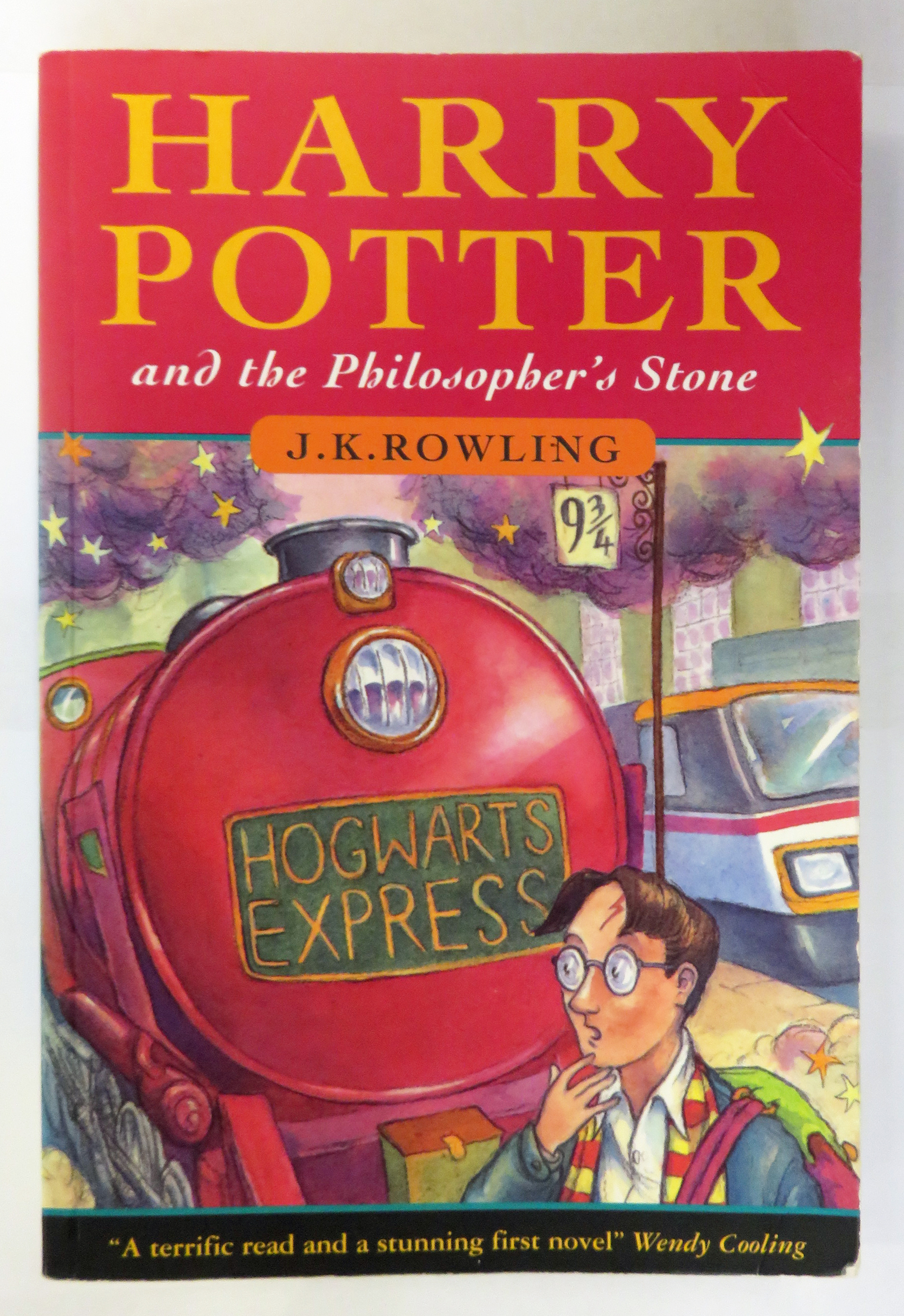 Harry Potter and the Philosopher's Stone true first softback edition