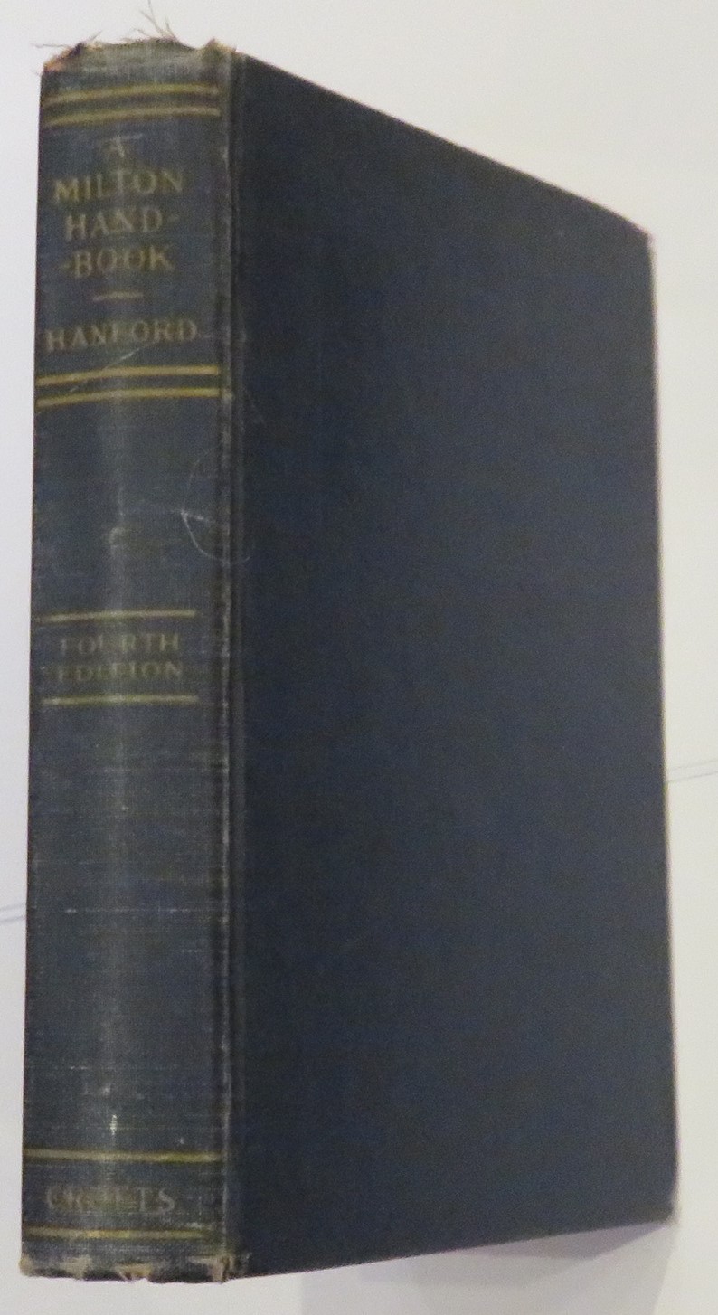 A Milton Handbook