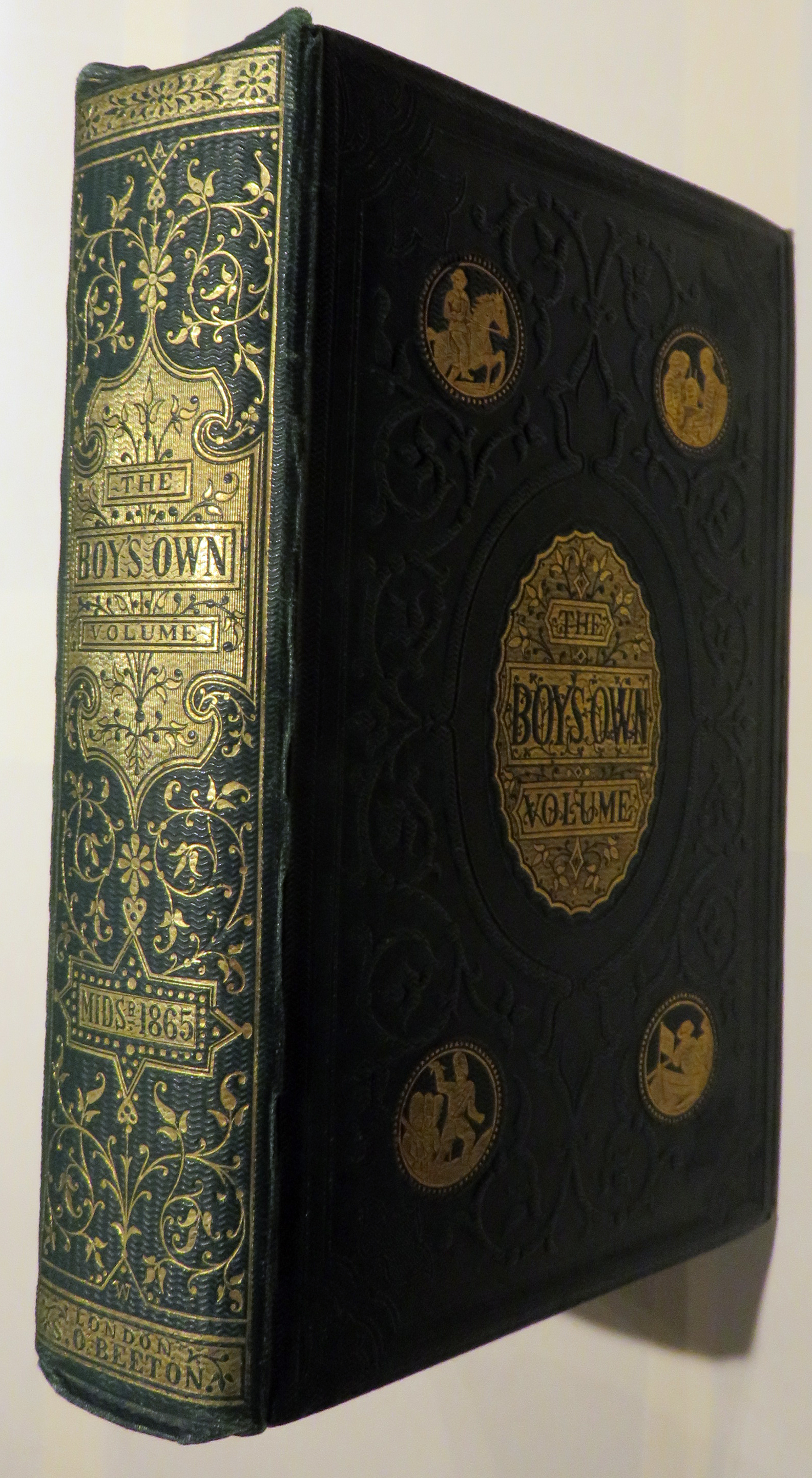 The Boy's Own Volume Of Fact, Fiction, History And Adventure. Midsummer 1865